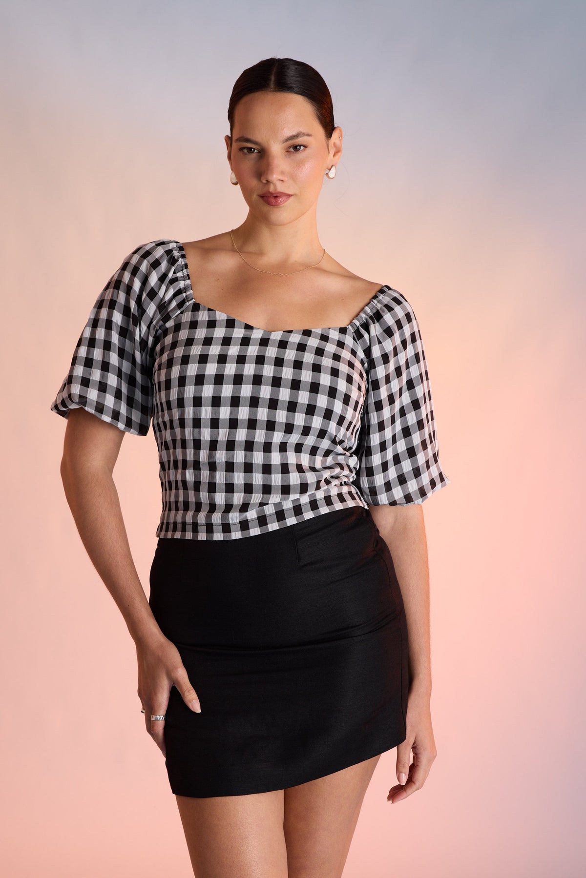 Anna Puff Sleeve Top
