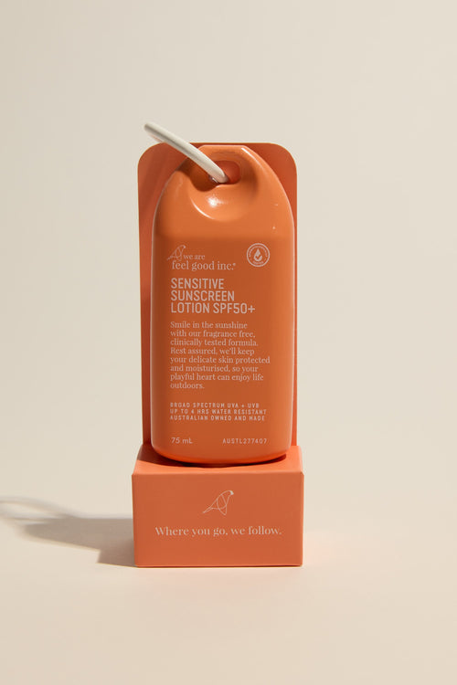 We Are Feel Good Signature Sunscreen SPF50+ 75ml
