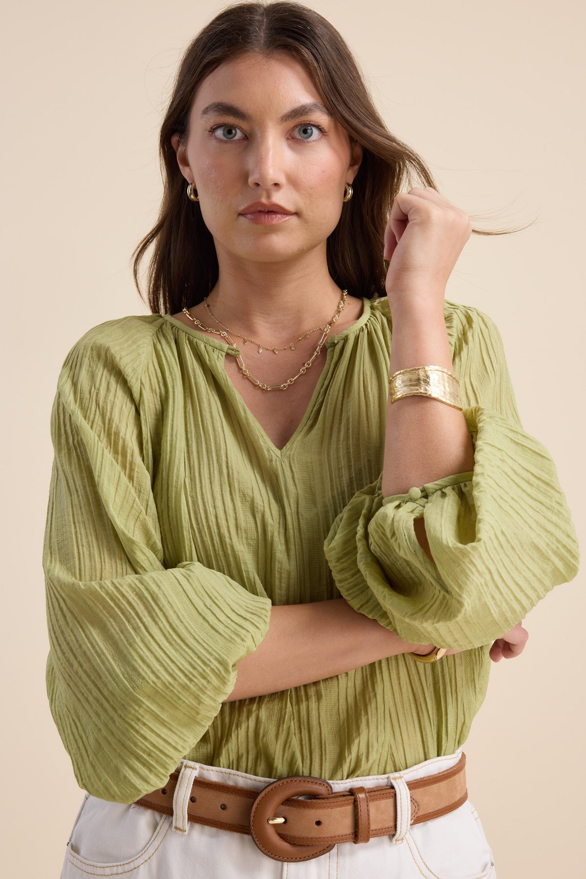 Kat Textured Blouse