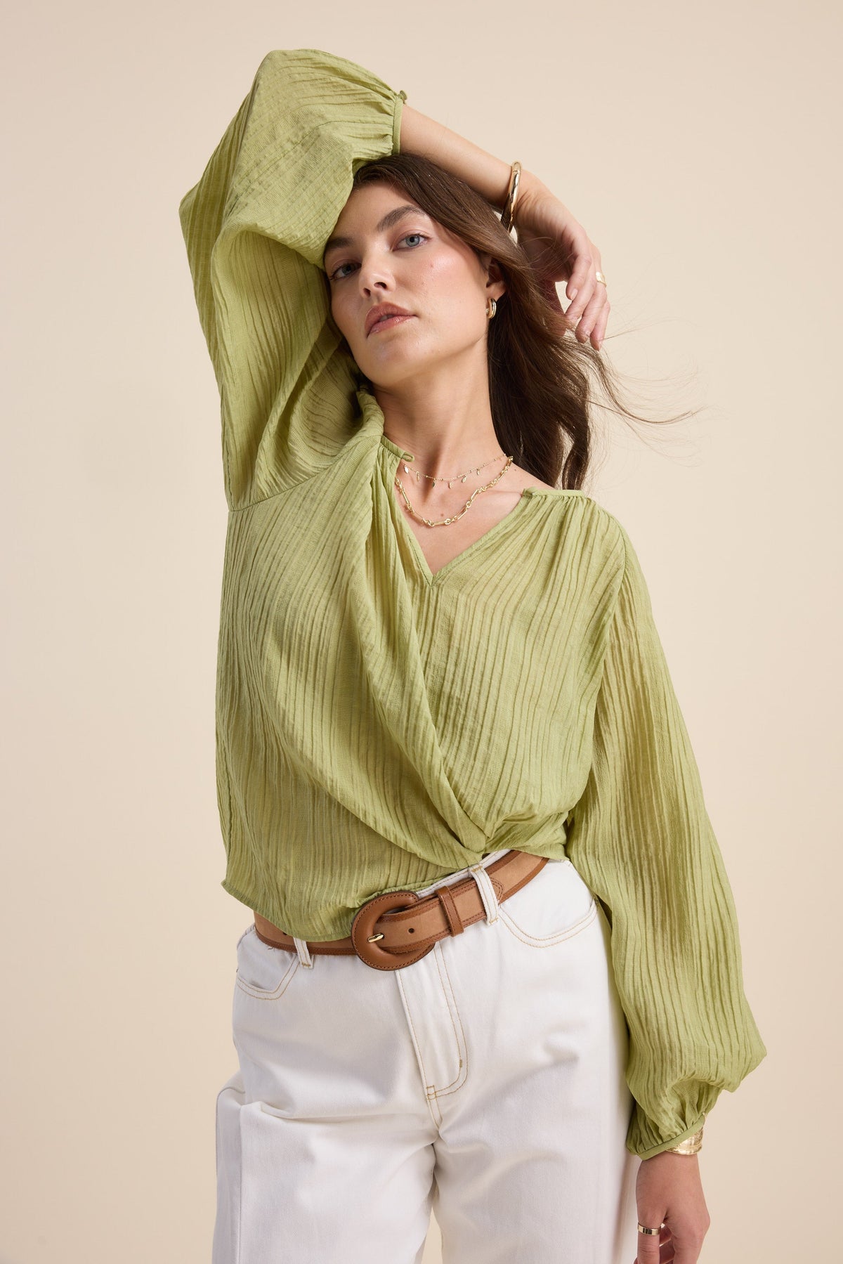 Kat Textured Blouse