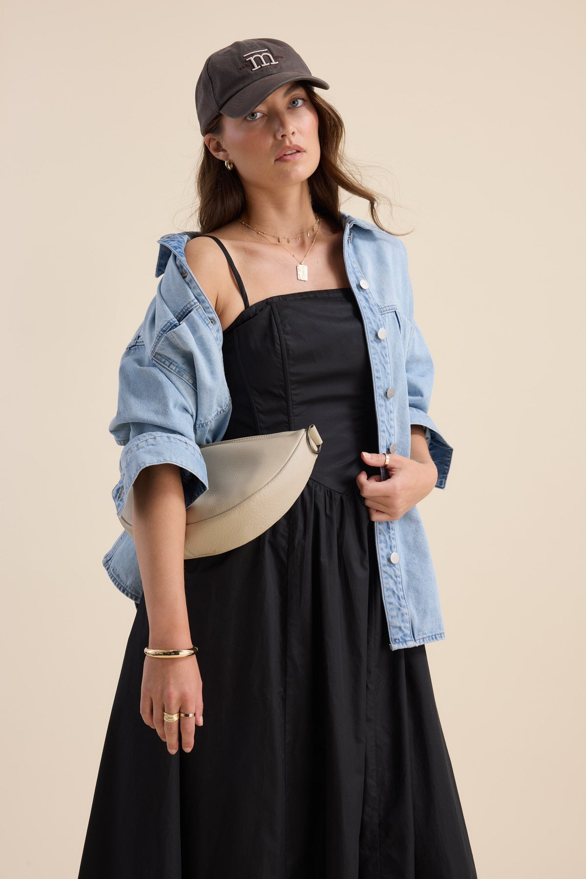 Rose Shirred Back Dress