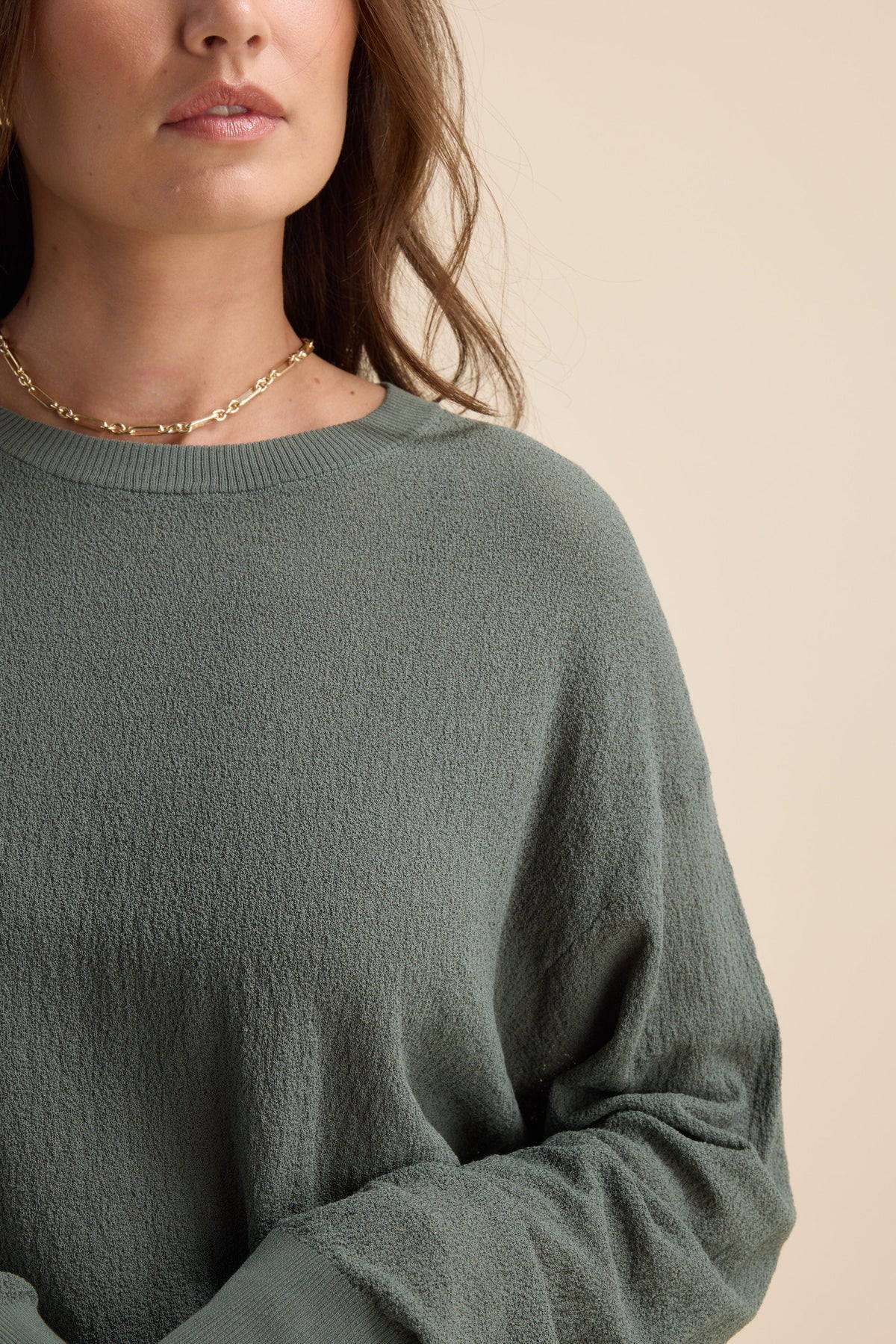 Oliver Textured Fine Knit Sweater