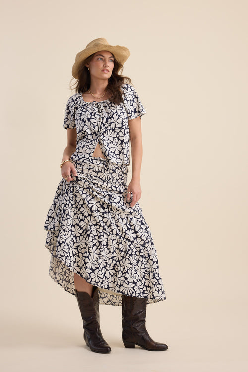 Elementary Tiered Skirt