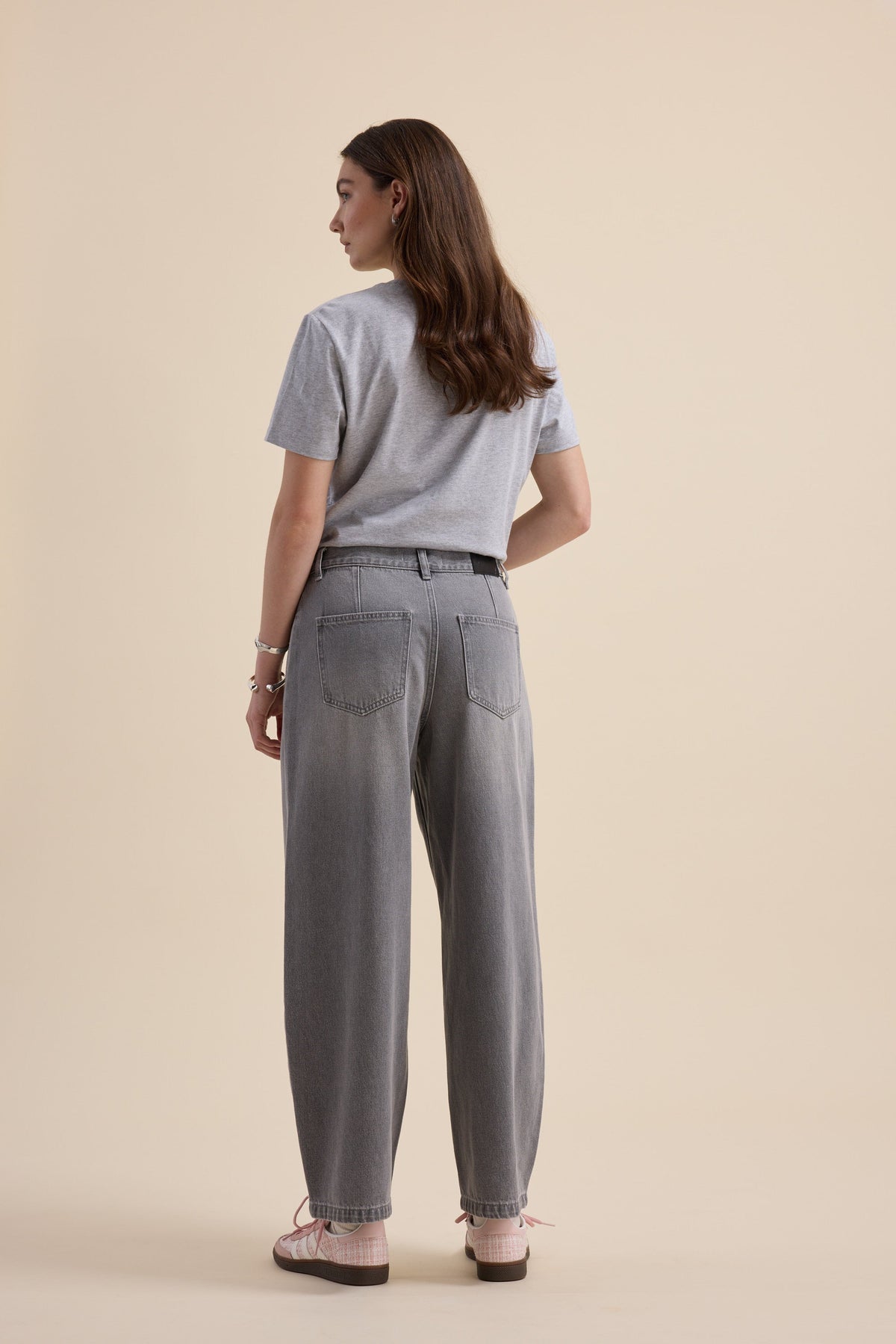 The Barrel Leg Jeans