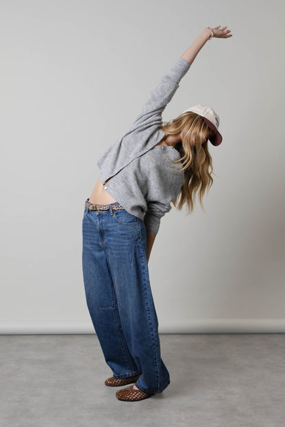 The Barrel Leg Jeans