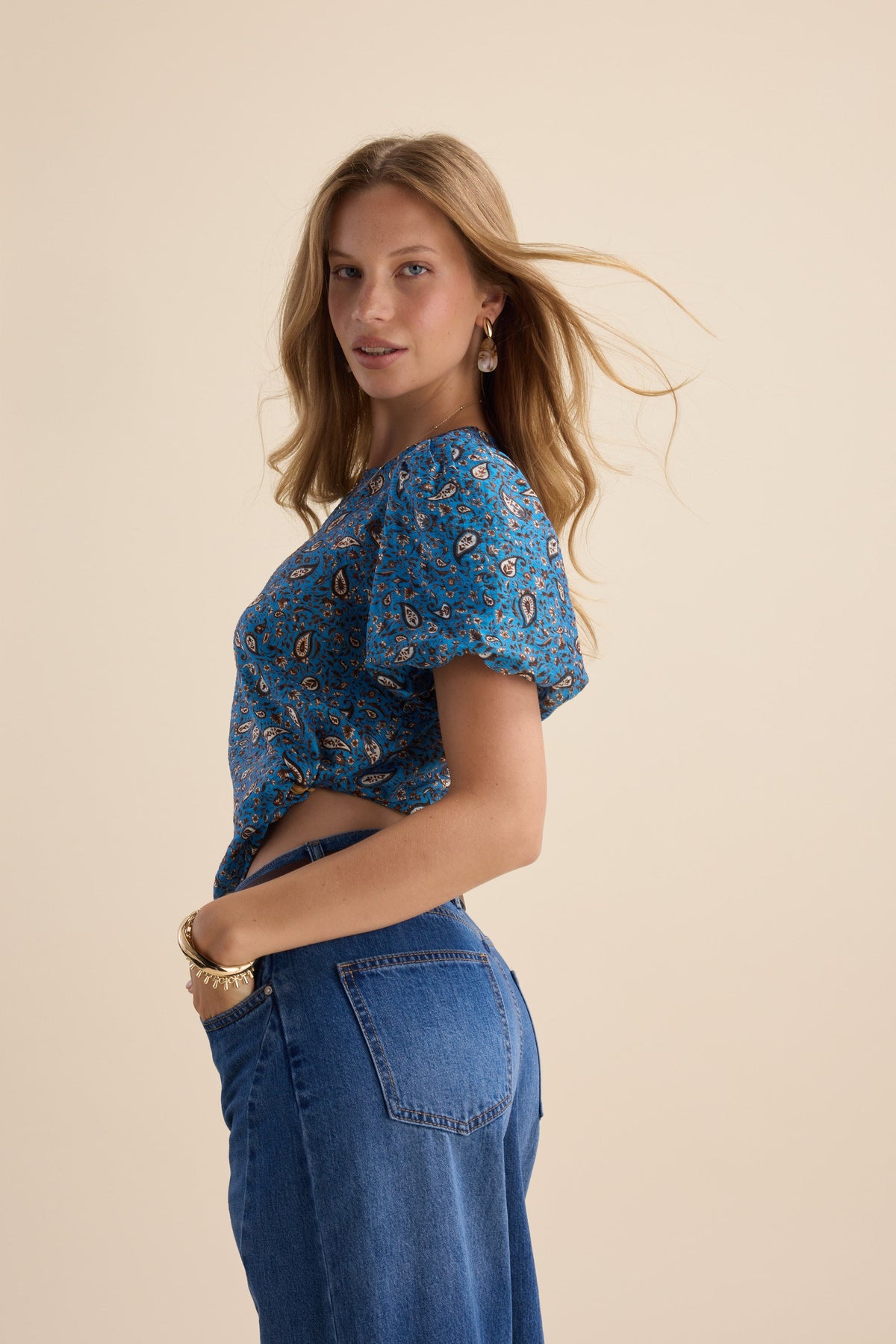 Sydney Back Detail Top