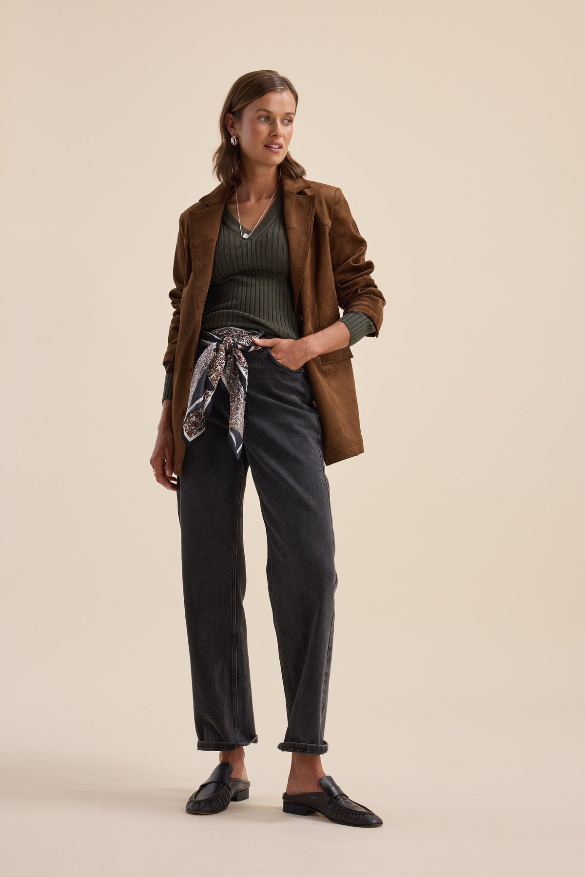 Elementary ZQ Merino V Neck Top