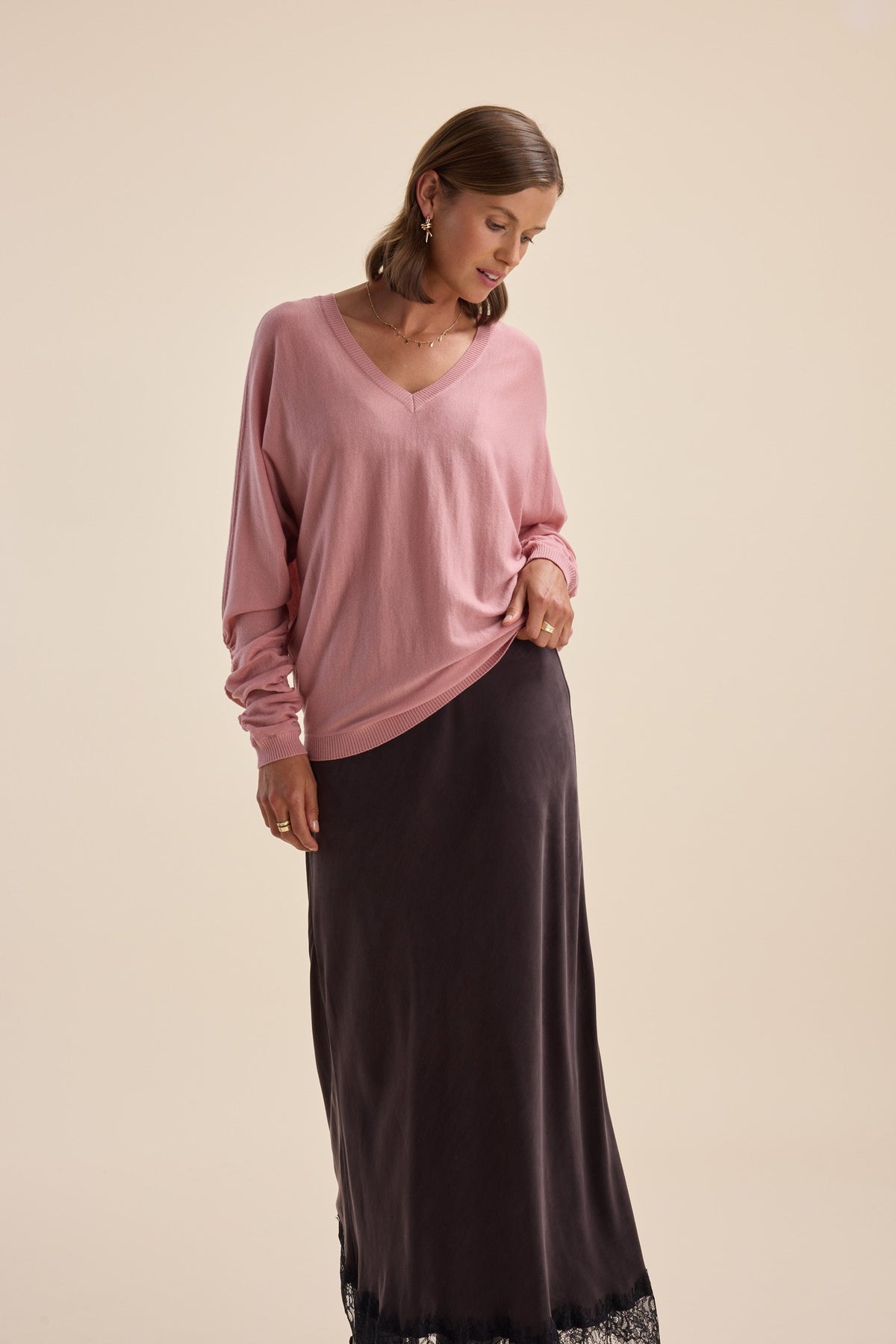 Elementary ZQ Merino Reversible Sweater