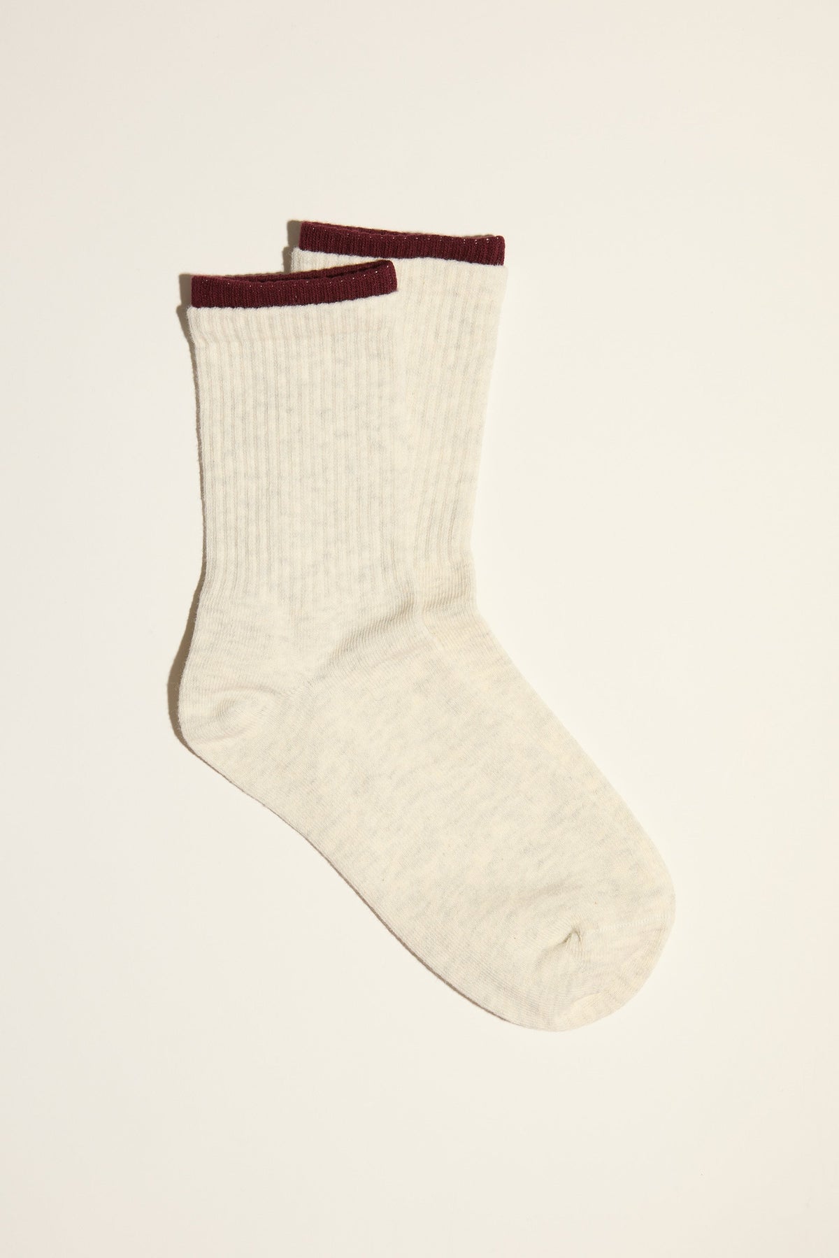 Alex Double Layer Crew Socks