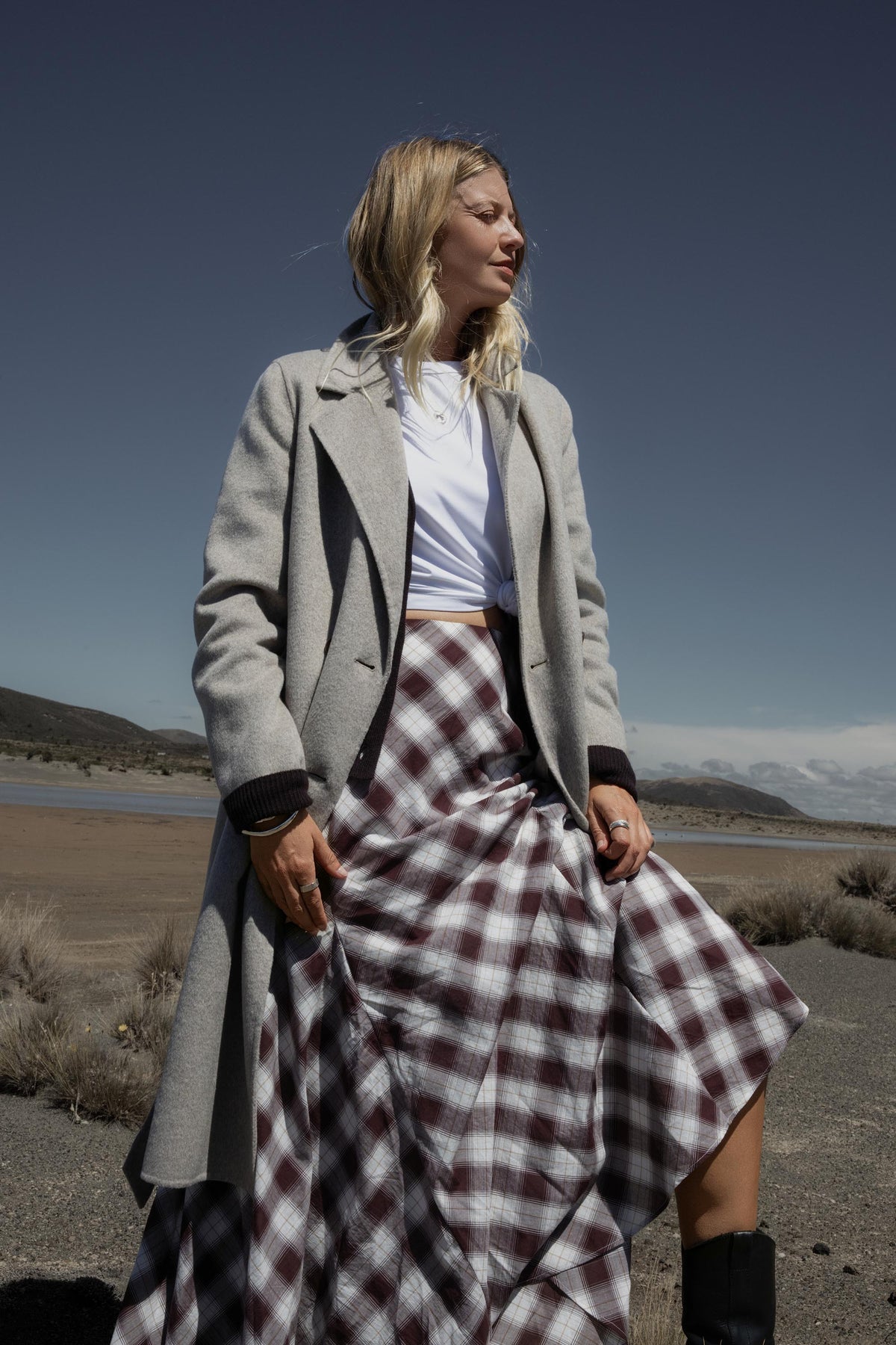 Elementary Flared Skirt