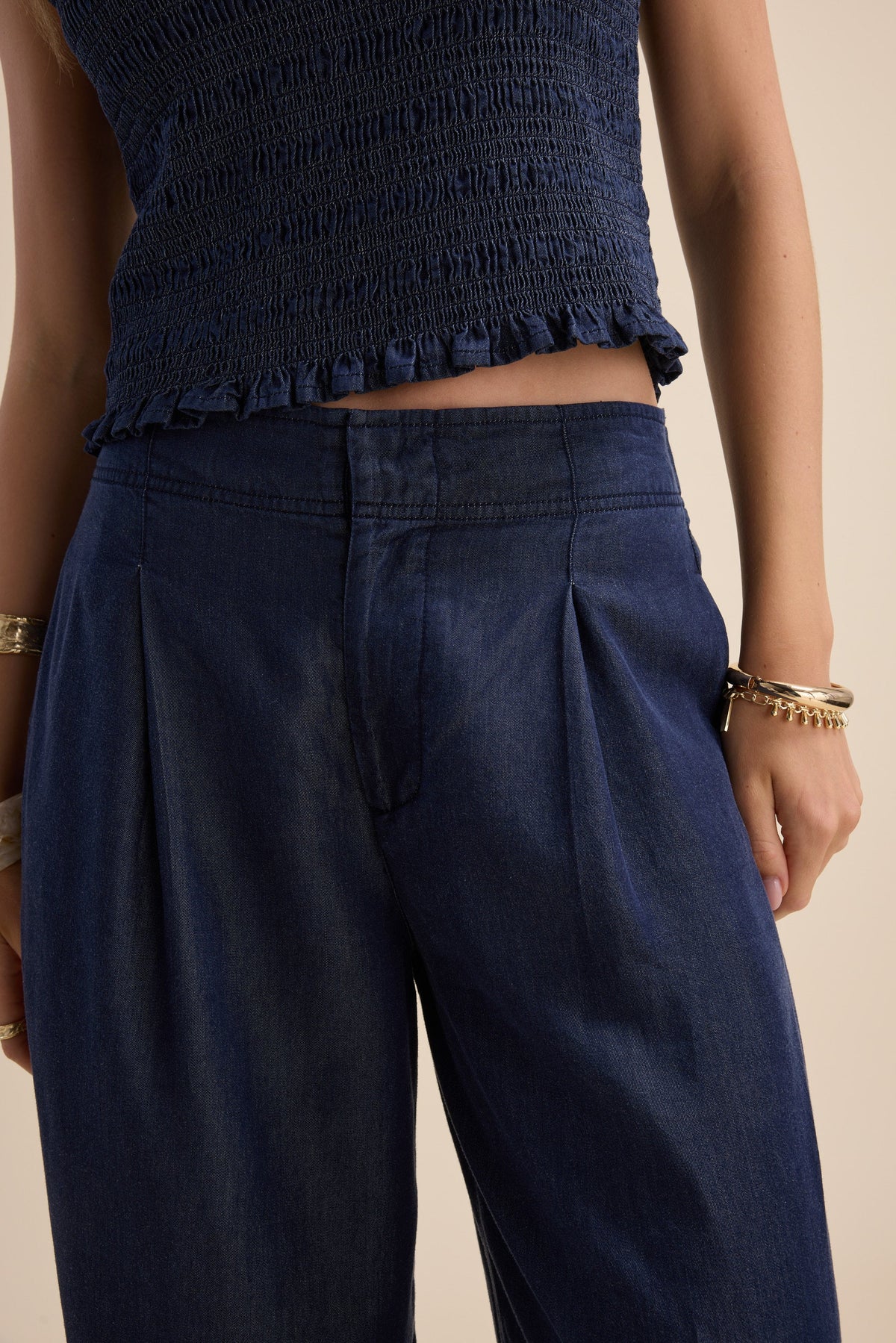 Elementary Wide Leg Pants