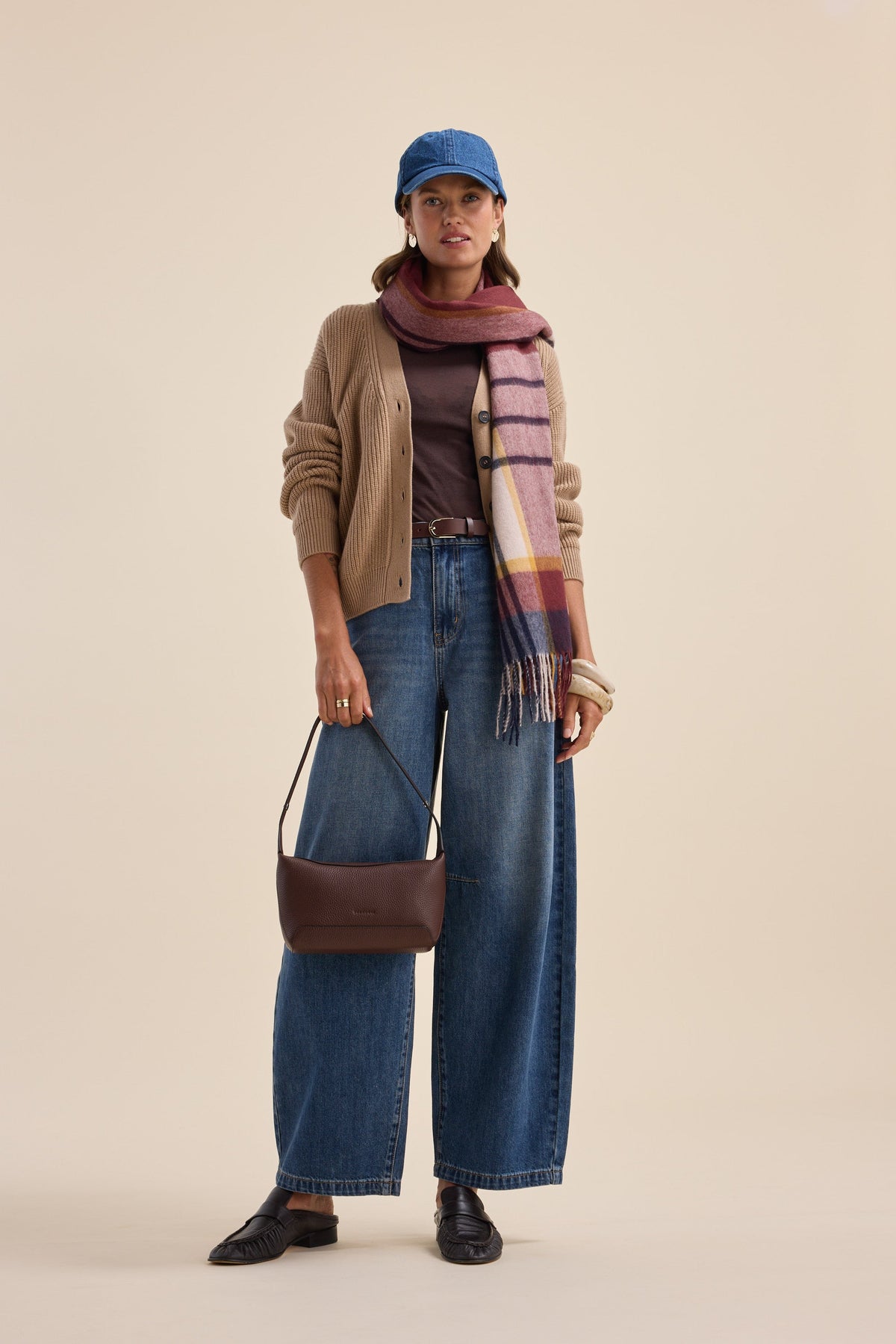 Elementary Cashmere Blend Cardigan