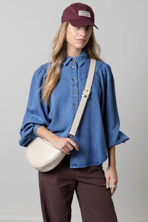 Elementary Denim Shirt