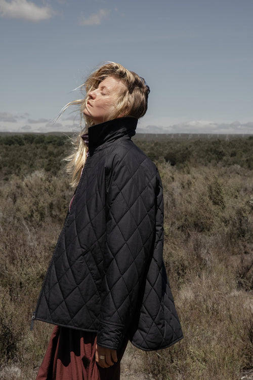 Elementary Quilted Puffer