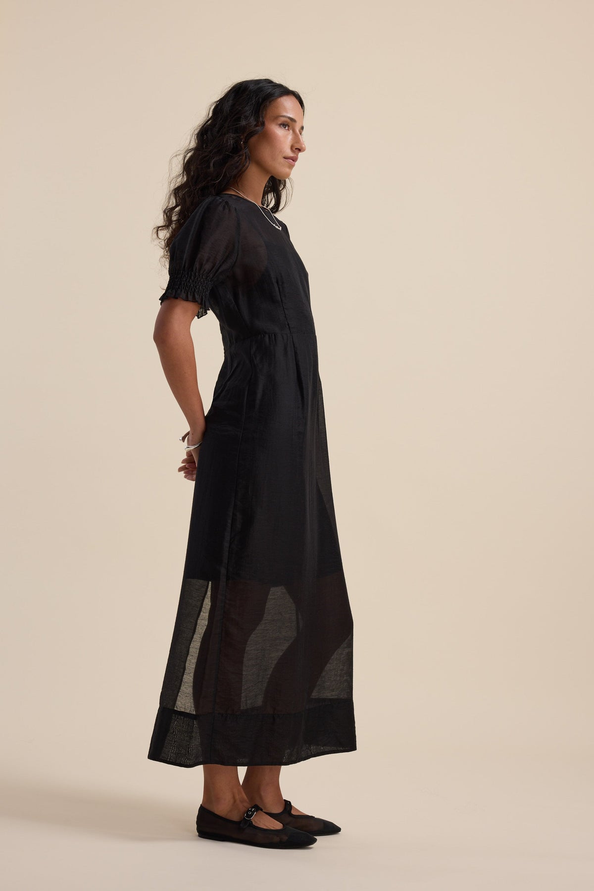 The Sheer Layering Dress