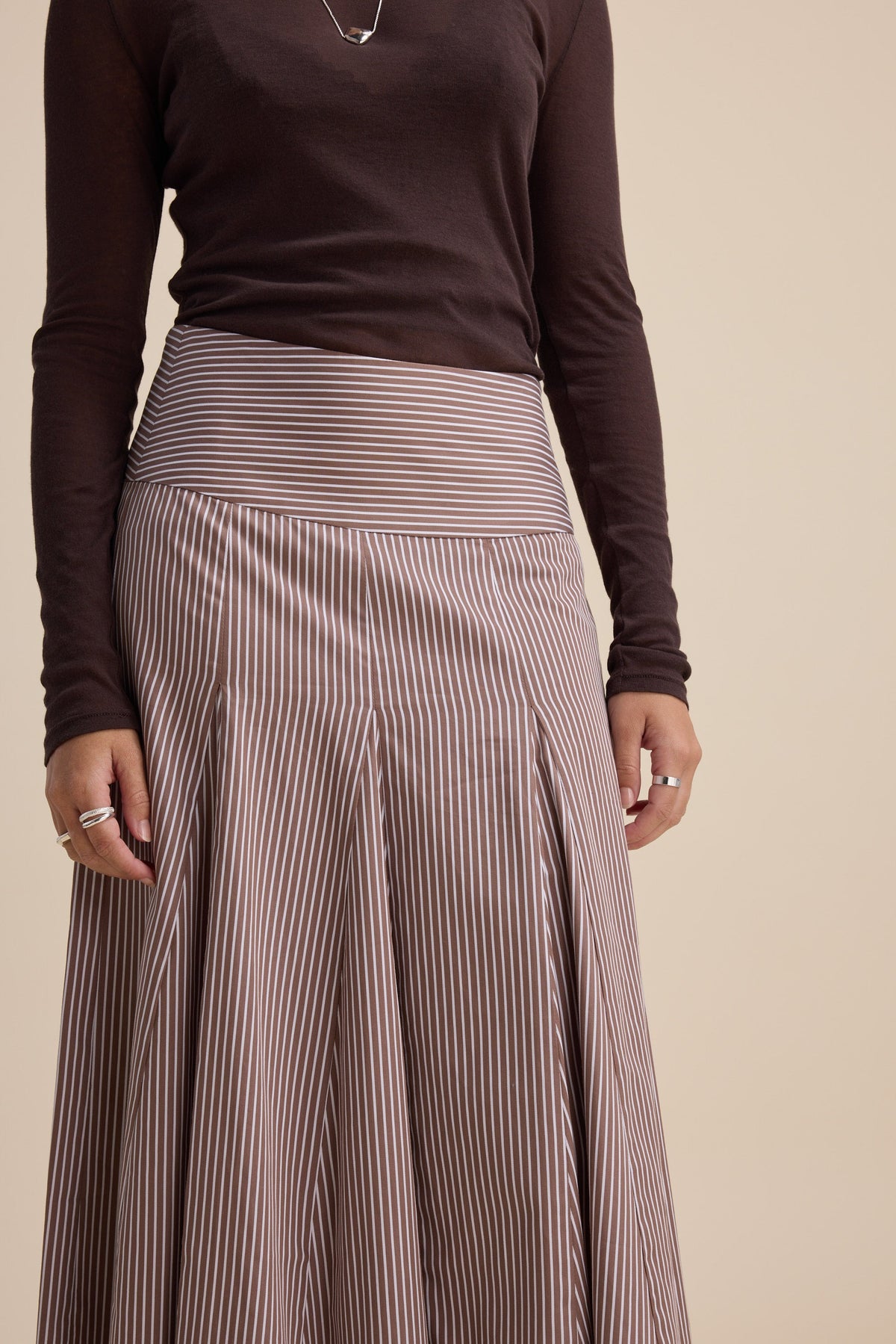 Marley Panel Seam Skirt