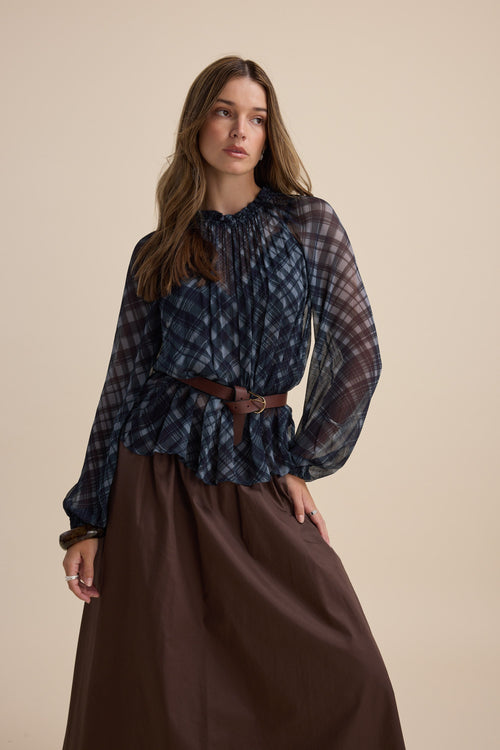 Quinn Gather Detail Blouse