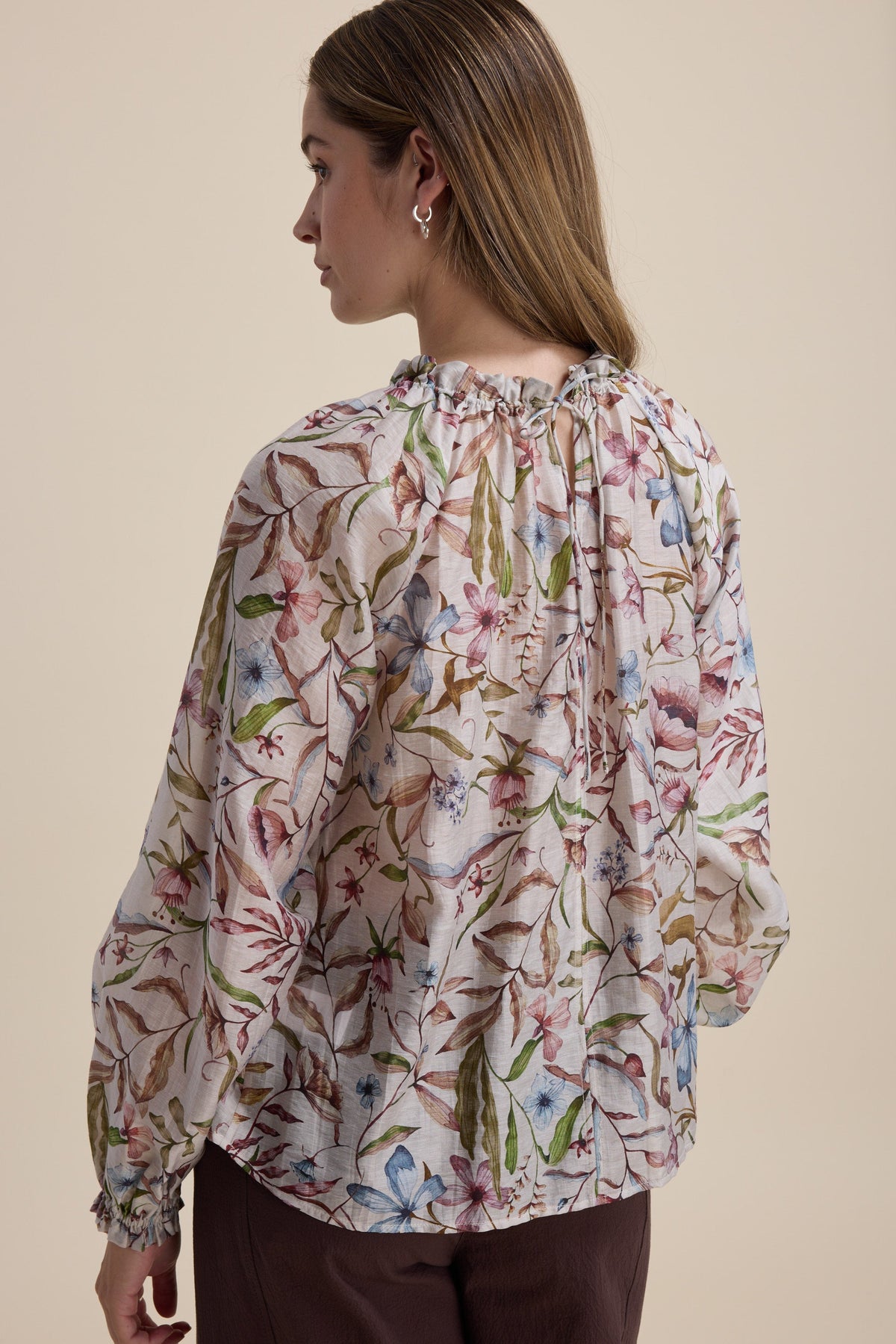 Quinn Gather Detail Blouse