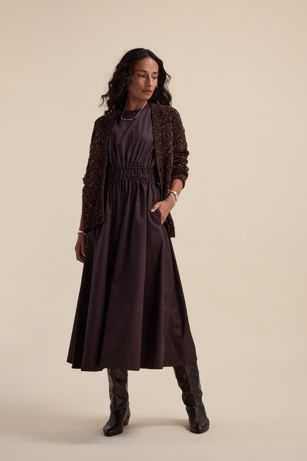 Megan Tie Waist Dress