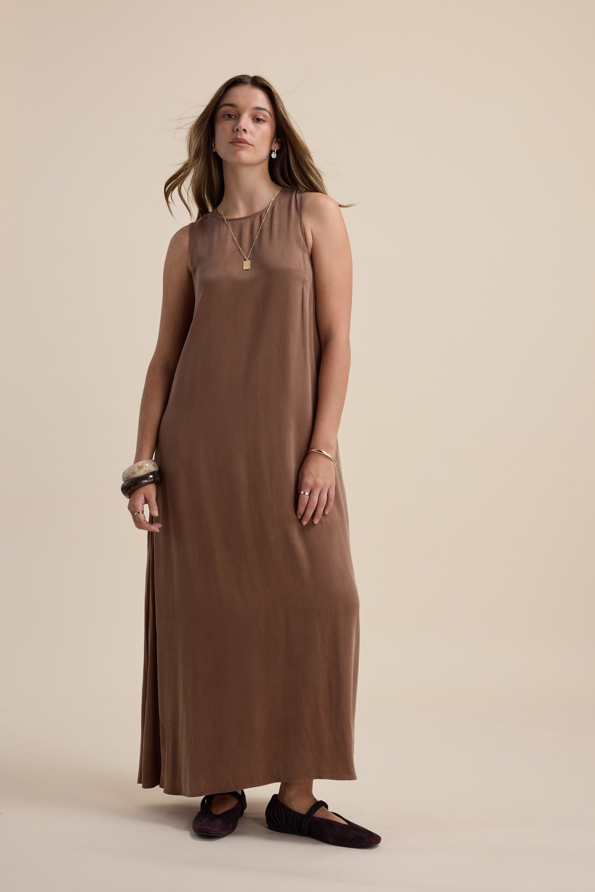 Kaitlyn Flared Midi Dress
