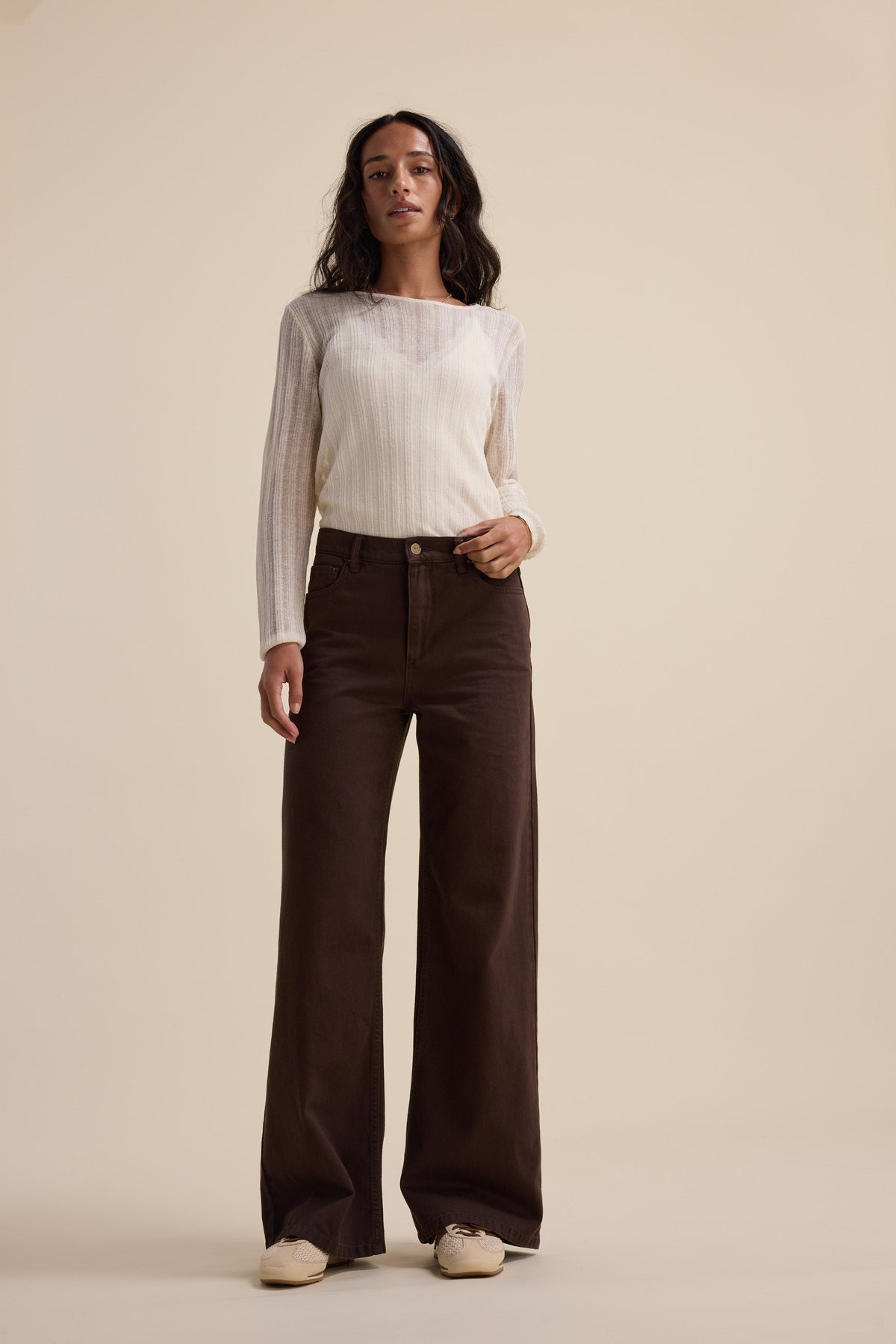 Alaska Wide Leg Jeans