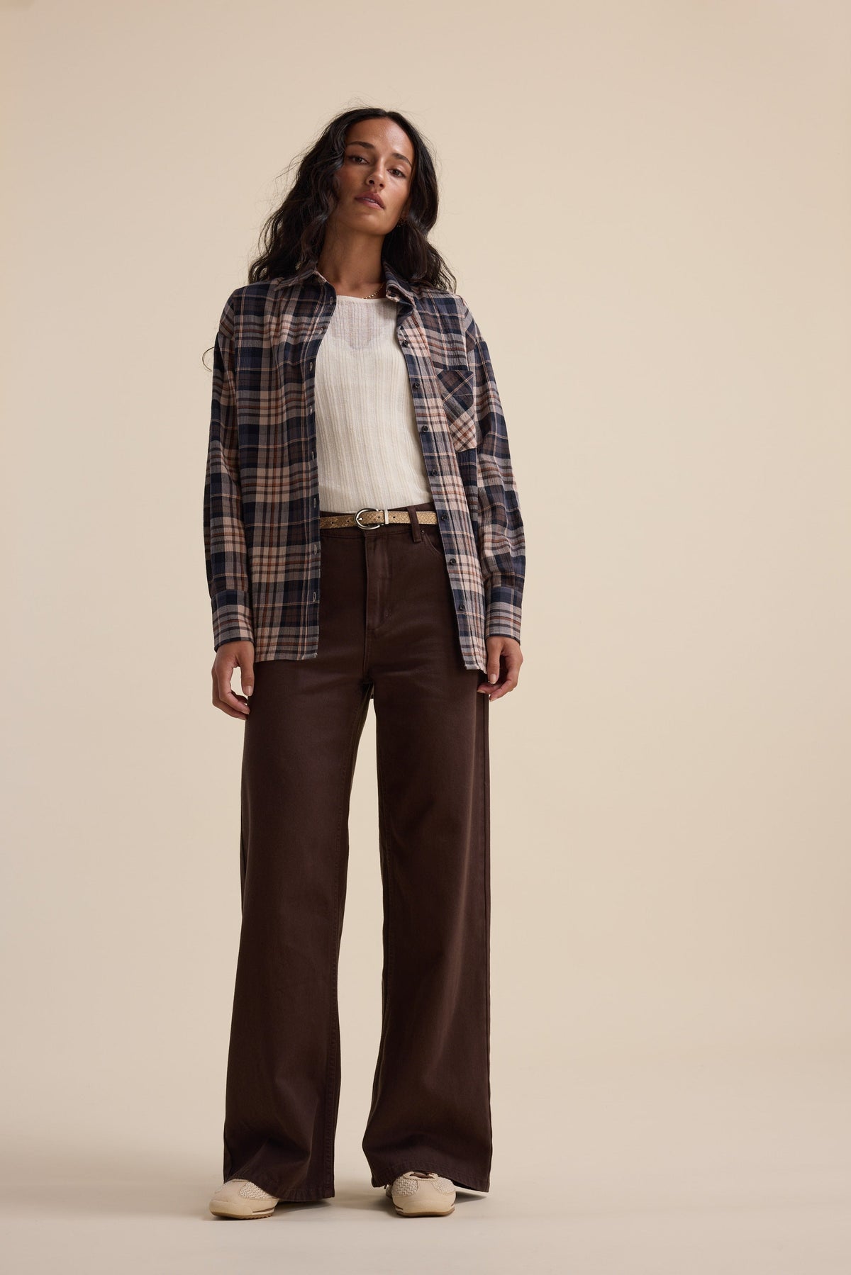 Alaska Wide Leg Jeans