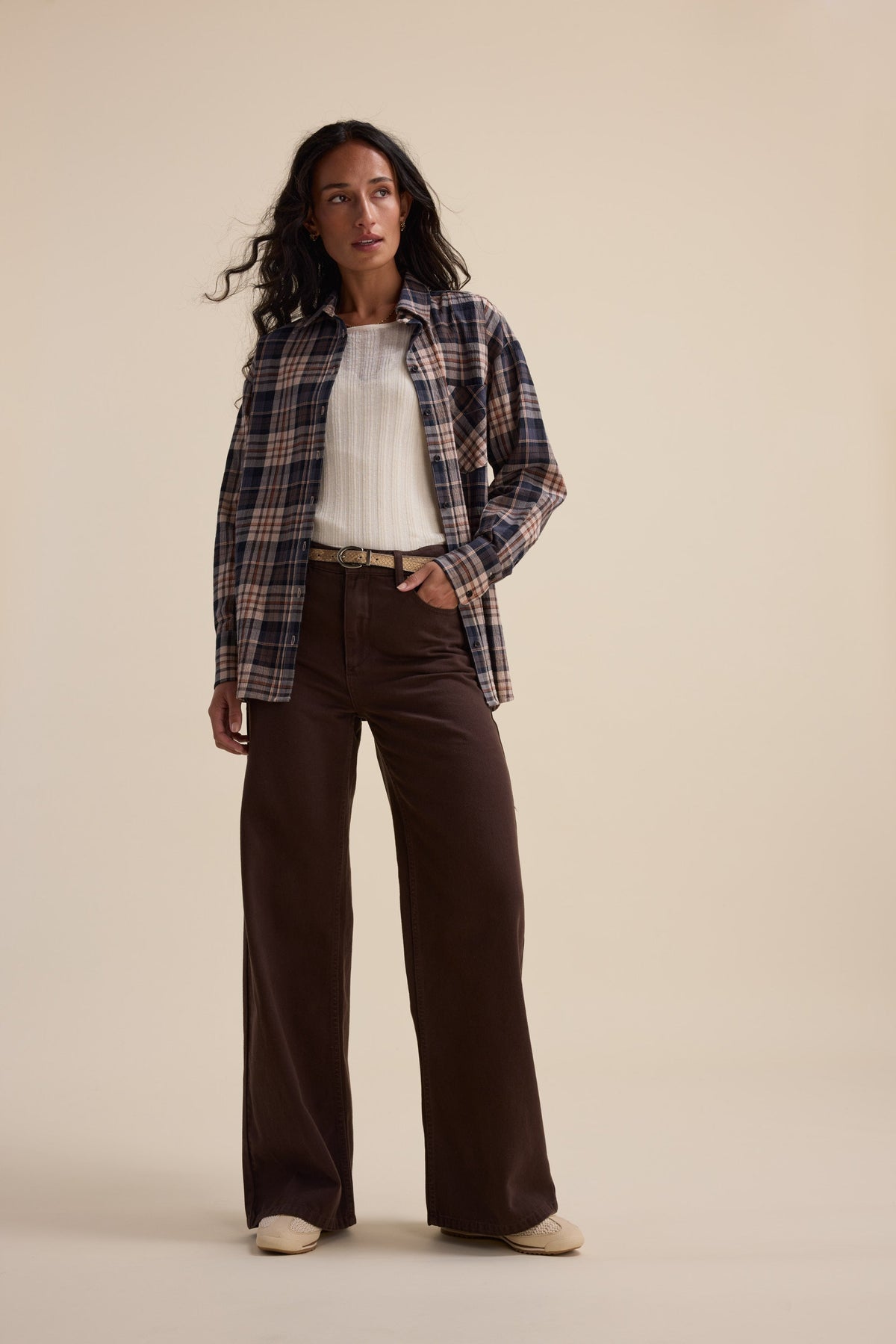 Alaska Wide Leg Jeans