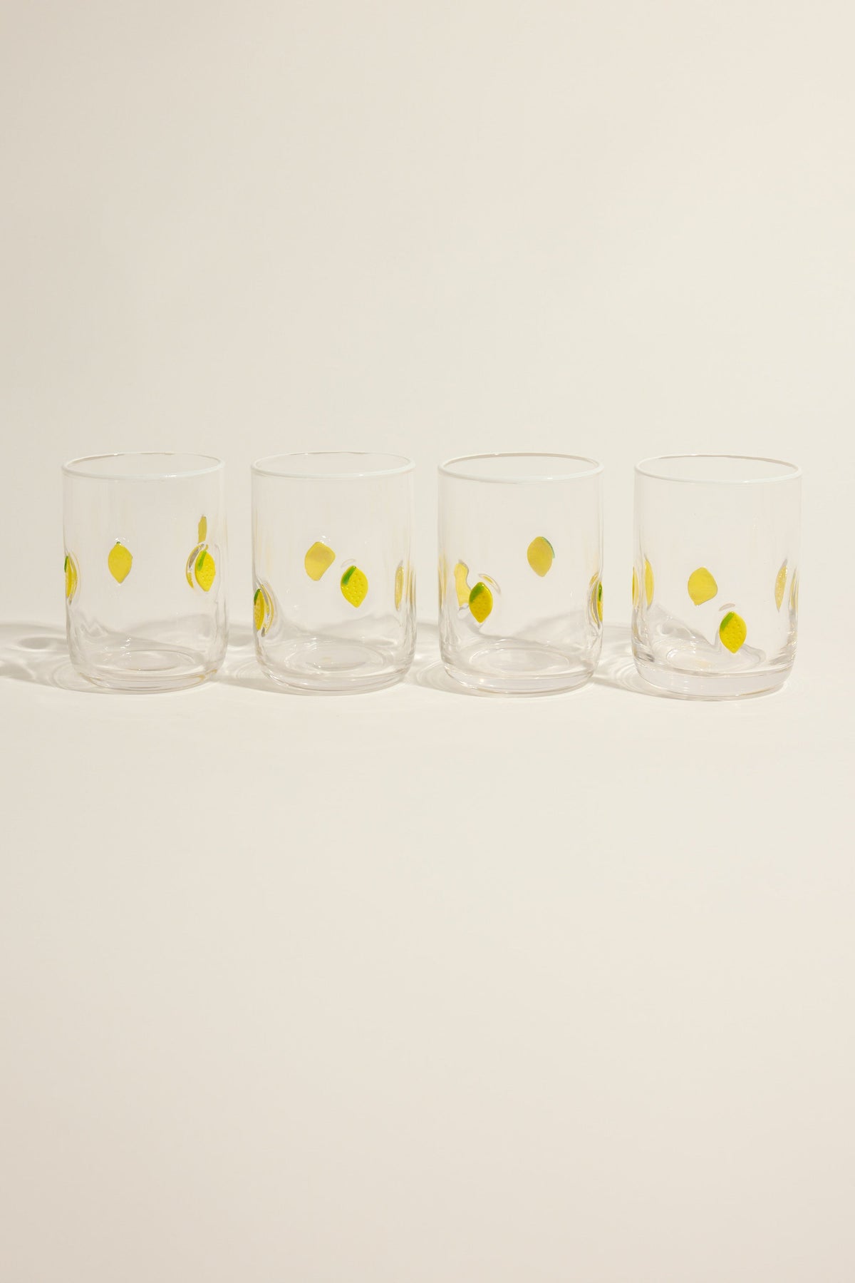 Homelab Lemon Icon Glass Set