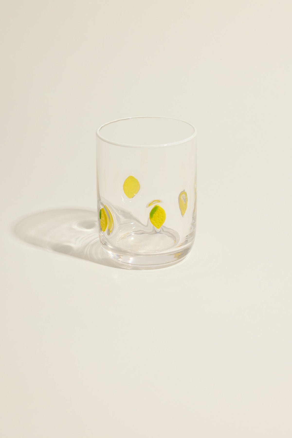 Homelab Lemon Icon Glass Set