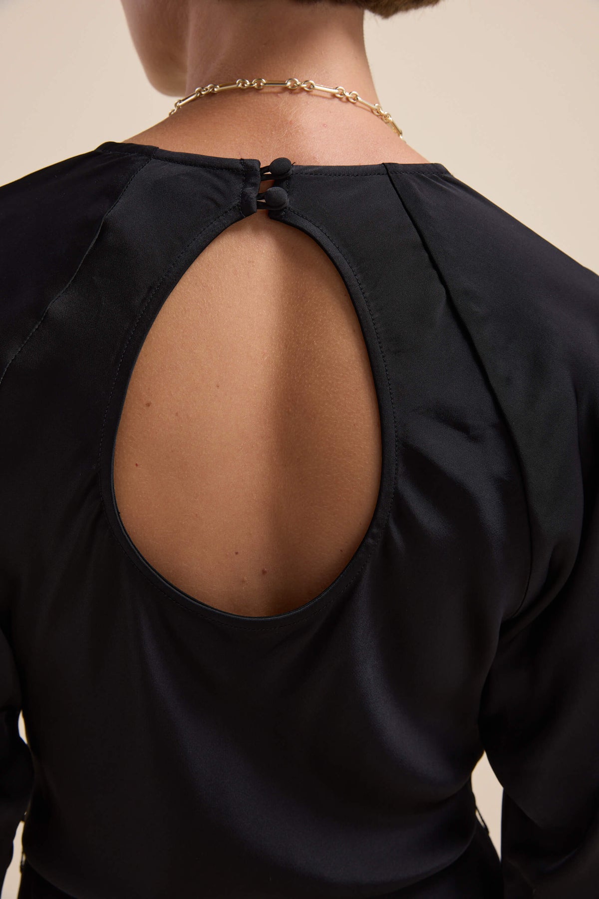 Lucie Asymmetric Layering Dress