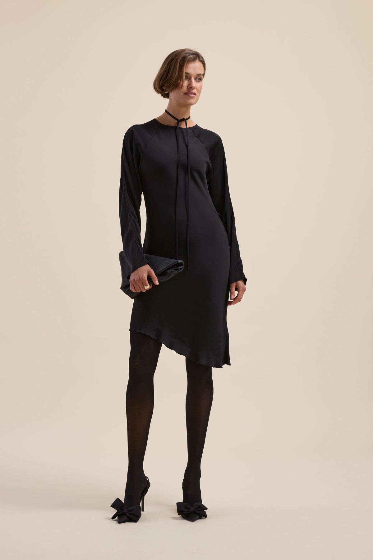 Lucie Asymmetric Layering Dress
