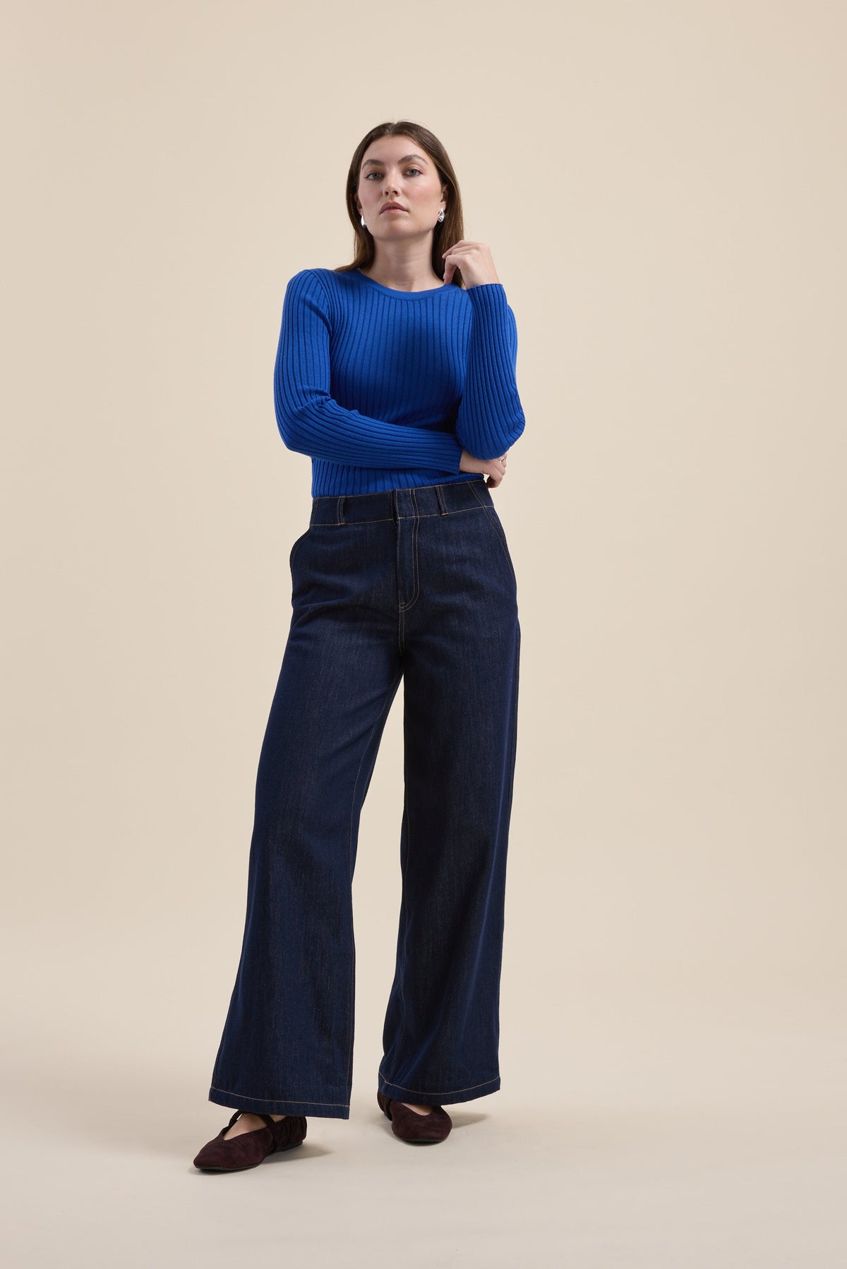Elementary ZQ Merino Crew Neck Top