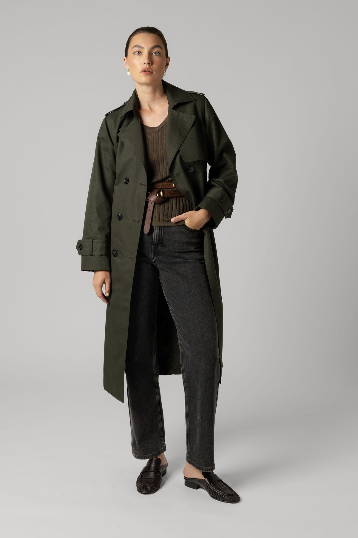 The Trench Coat