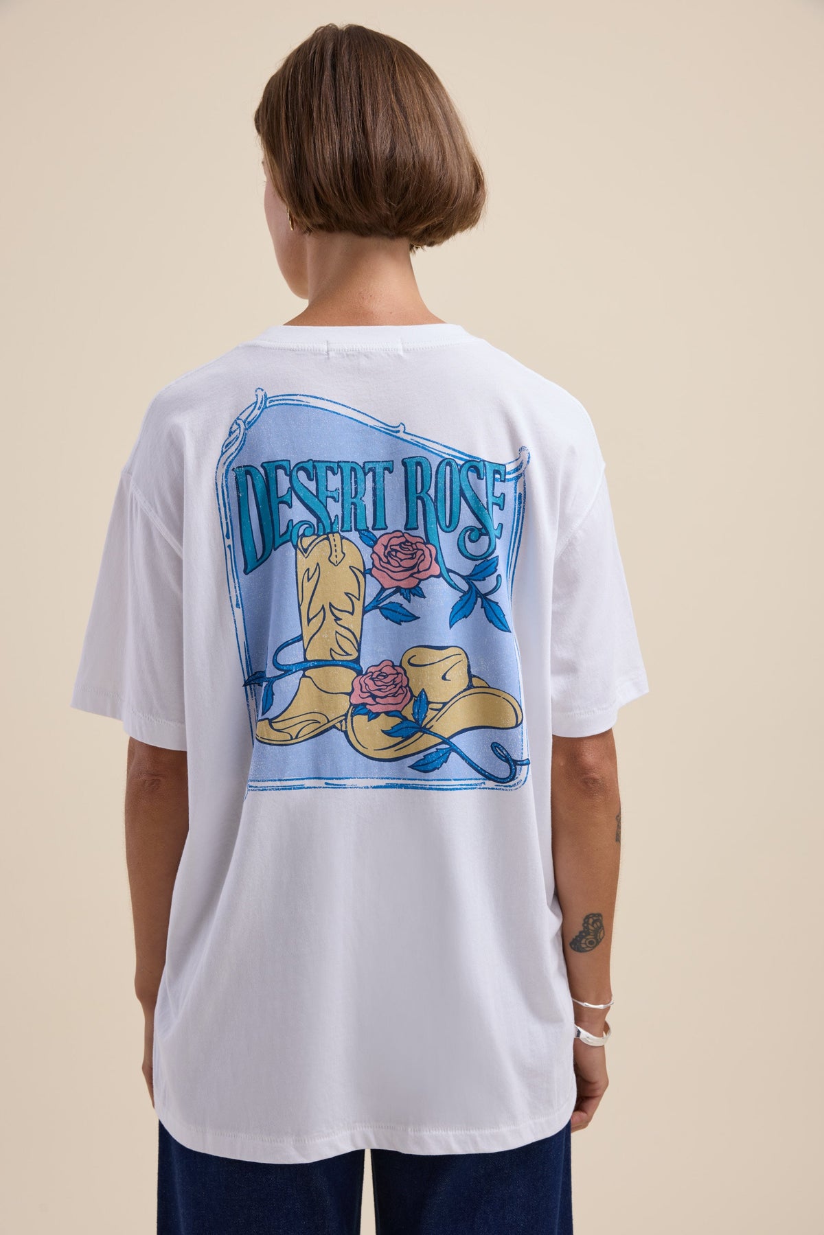 Elementary Printed Tee