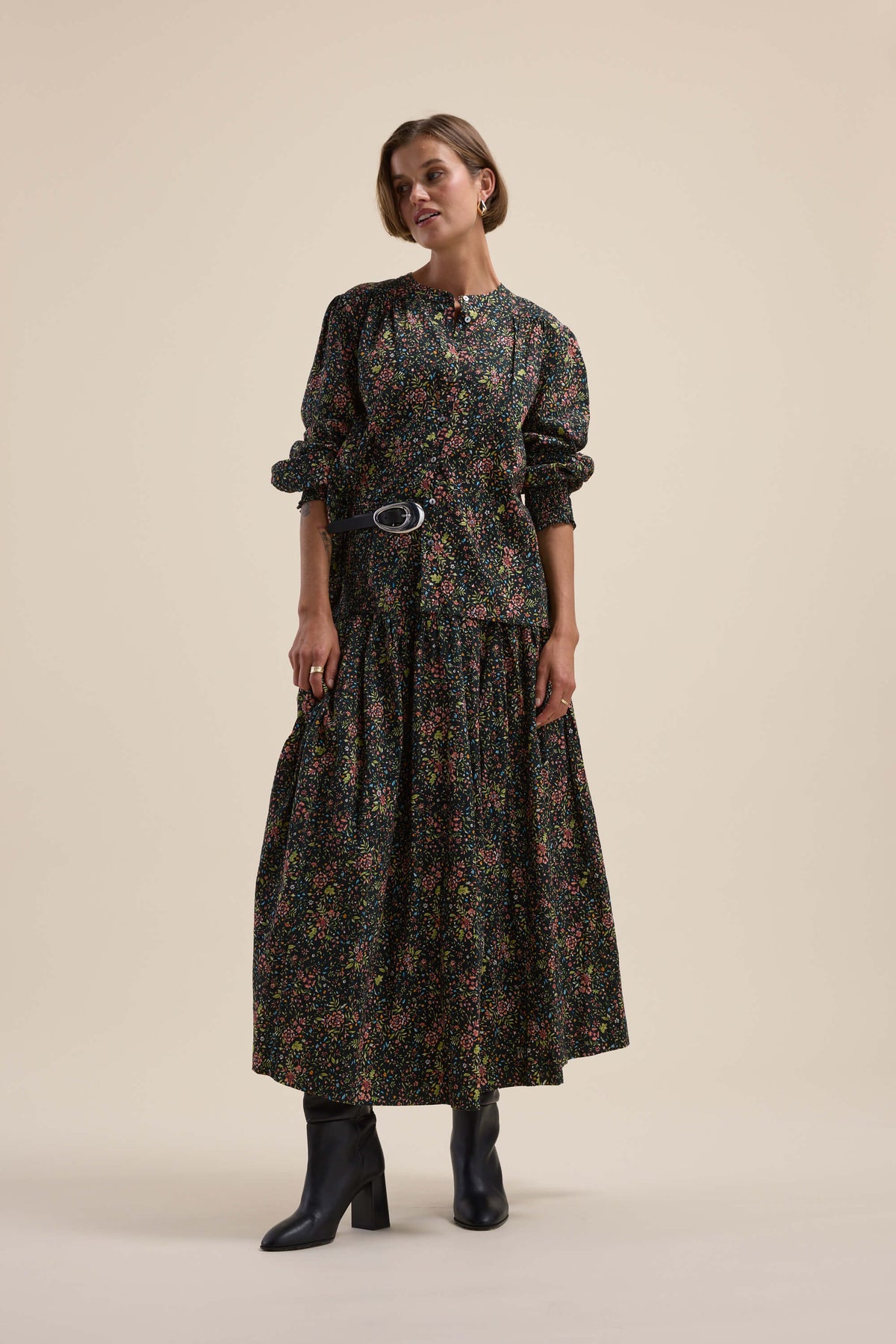 Elementary Drop Waist Skirt