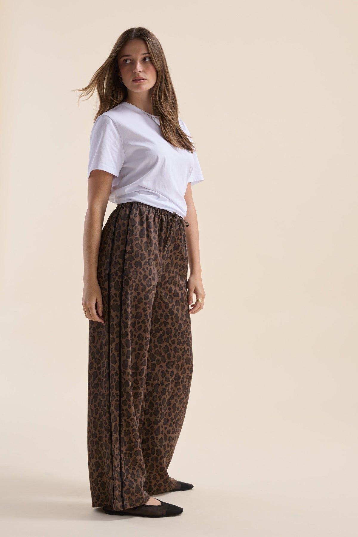 Elementary Tie Waist Pant