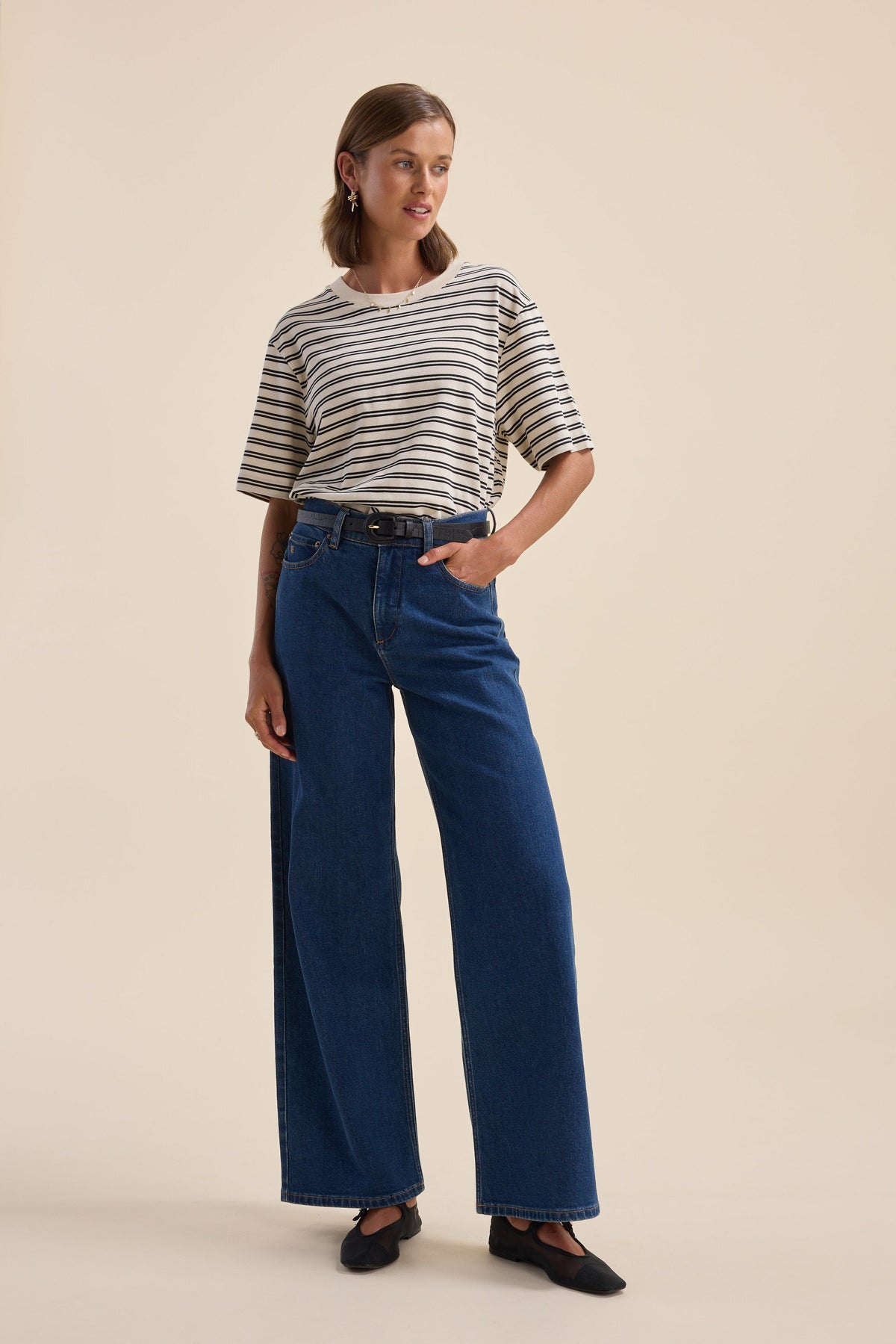 Charmaine Organic/Pima Cotton Tee
