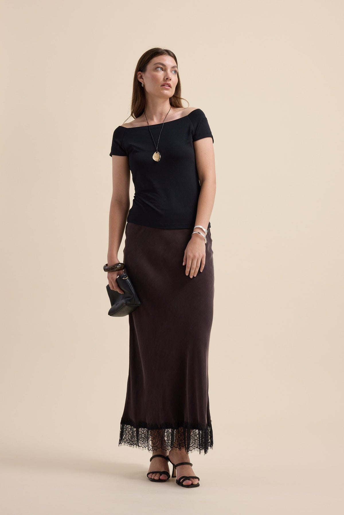 Ginny Cap Sleeve Tee