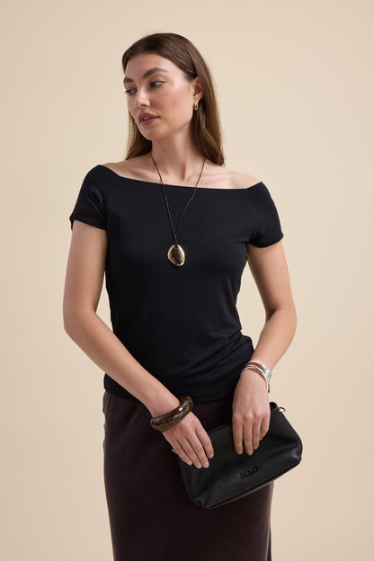 Ginny Cap Sleeve Tee