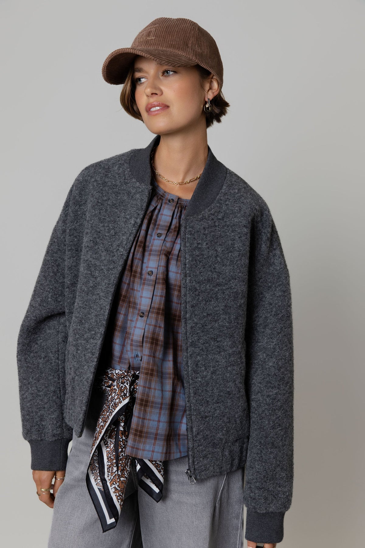 Elementary Bomber Jacket