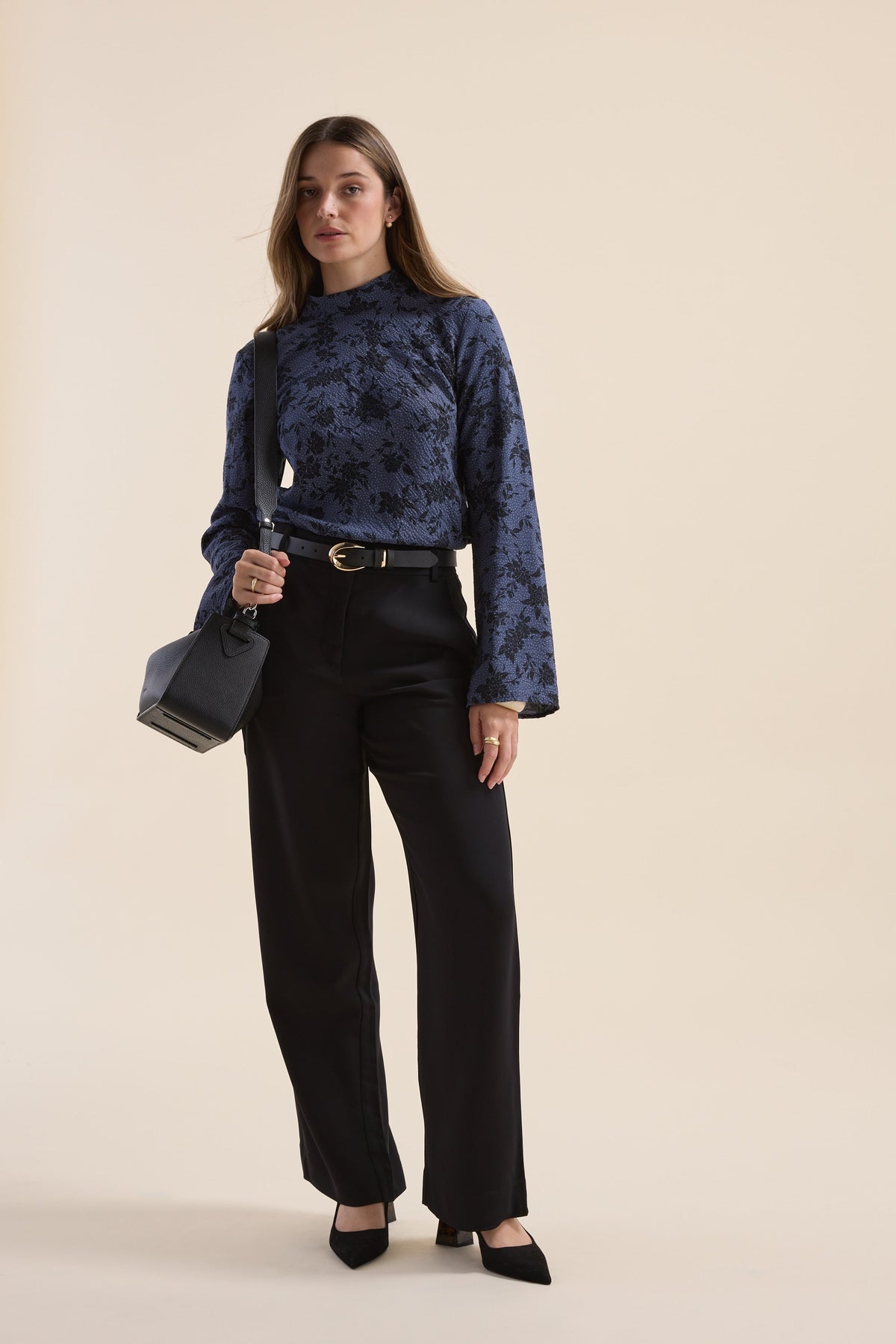 Reagan Bell Sleeve Top