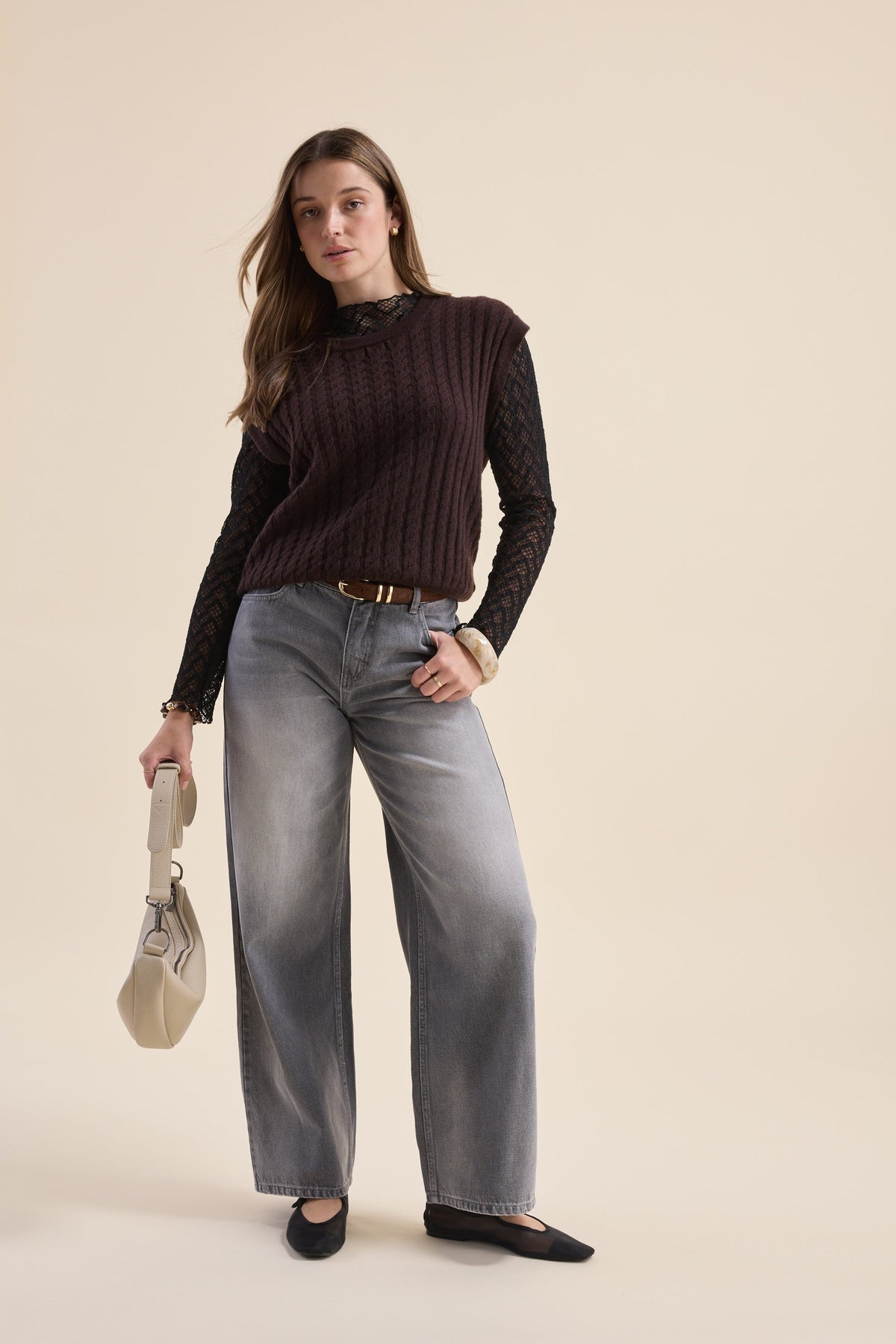 Elementary Cashmere Blend Vest