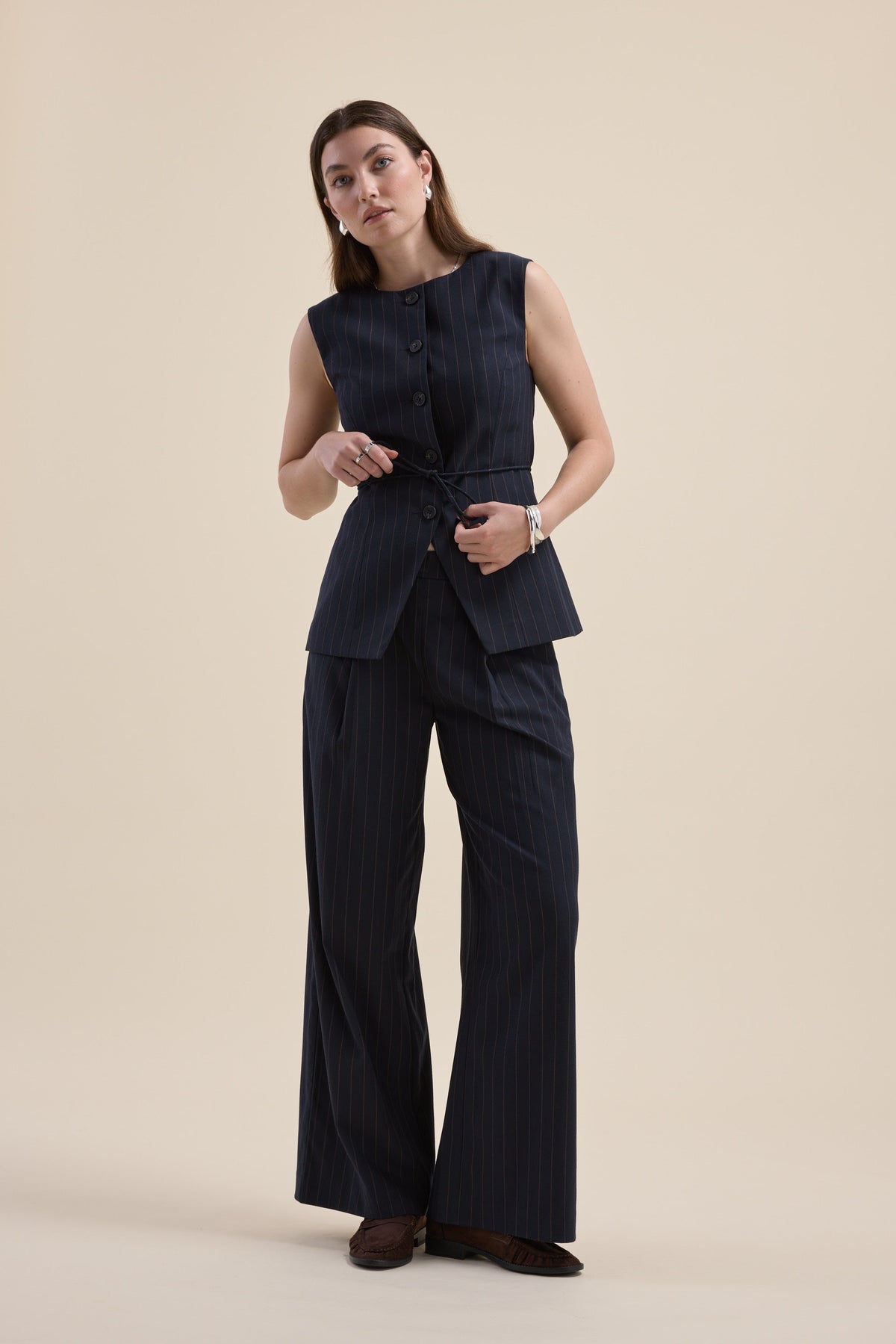 The Button Front Vest
