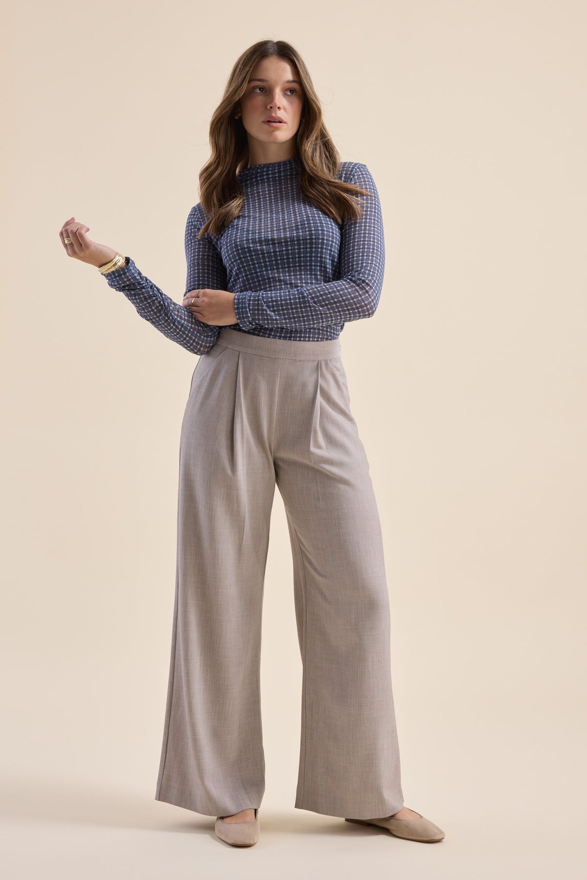The Pleat Front Pants