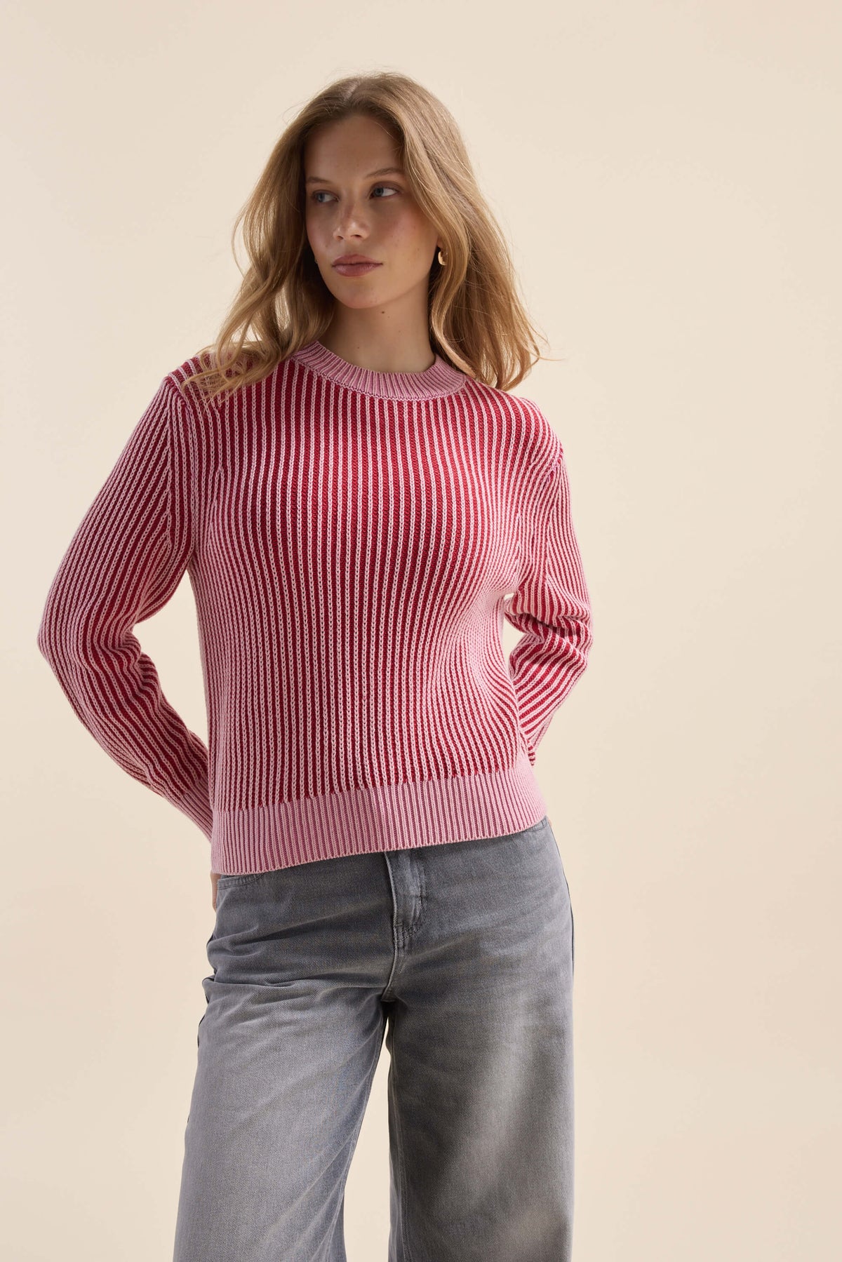 Charlotte High Neck Sweater