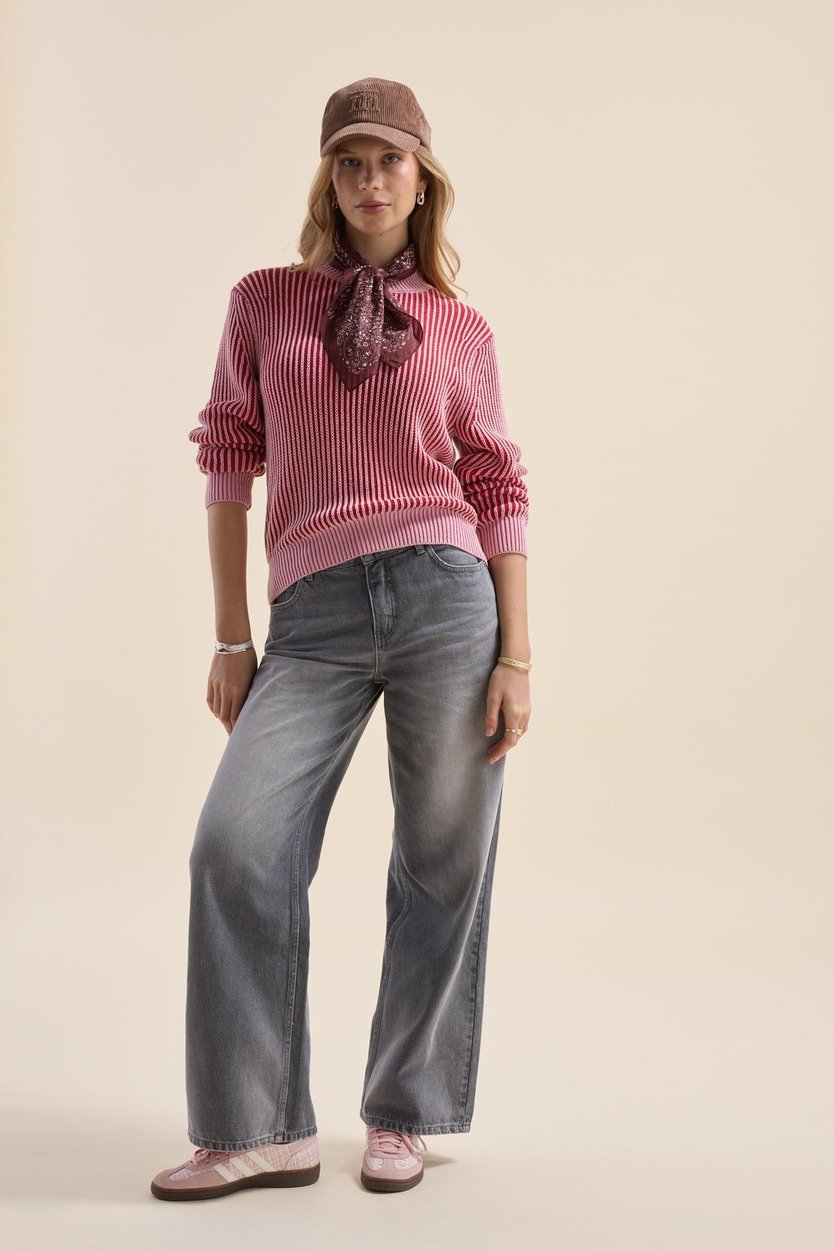Charlotte High Neck Sweater