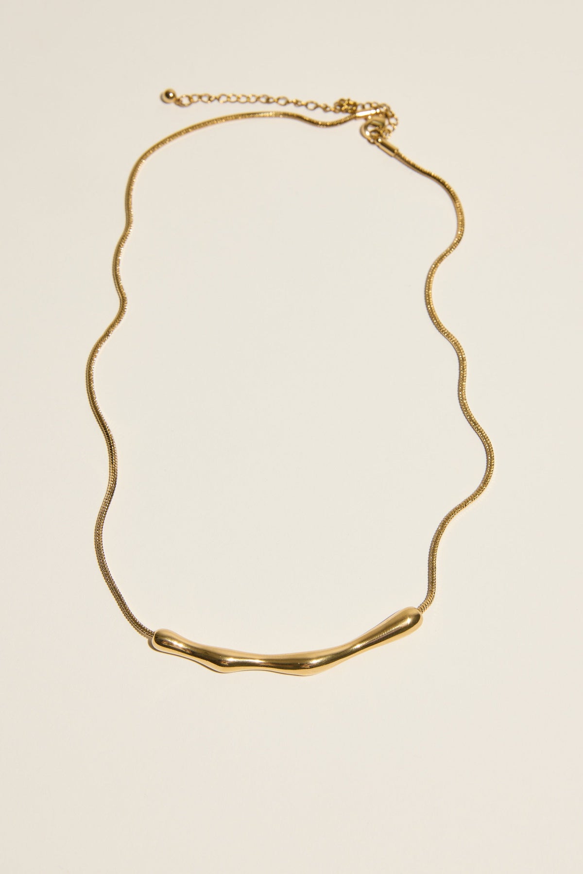 Atelier 19 Bamboo Necklace