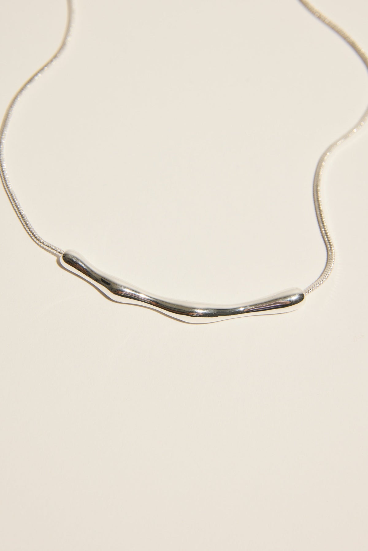 Atelier 19 Bamboo Necklace