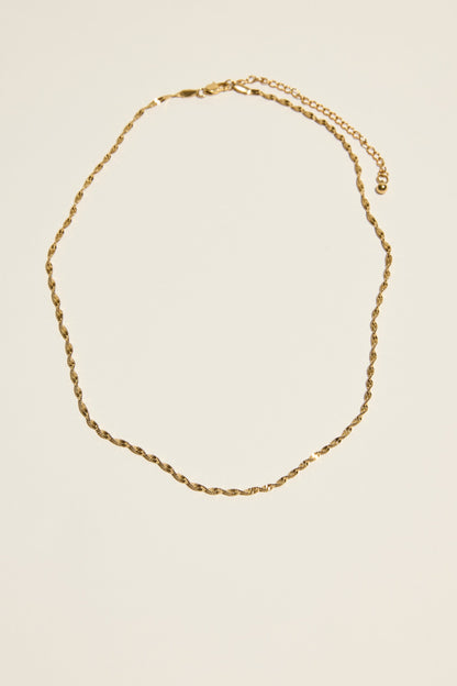 Atelier 19 Twisted Necklace