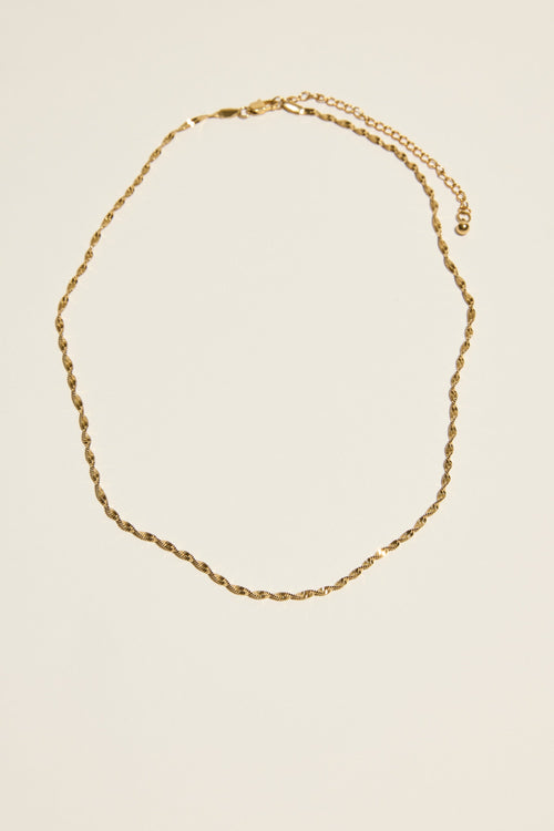 Atelier 19 Twisted Necklace